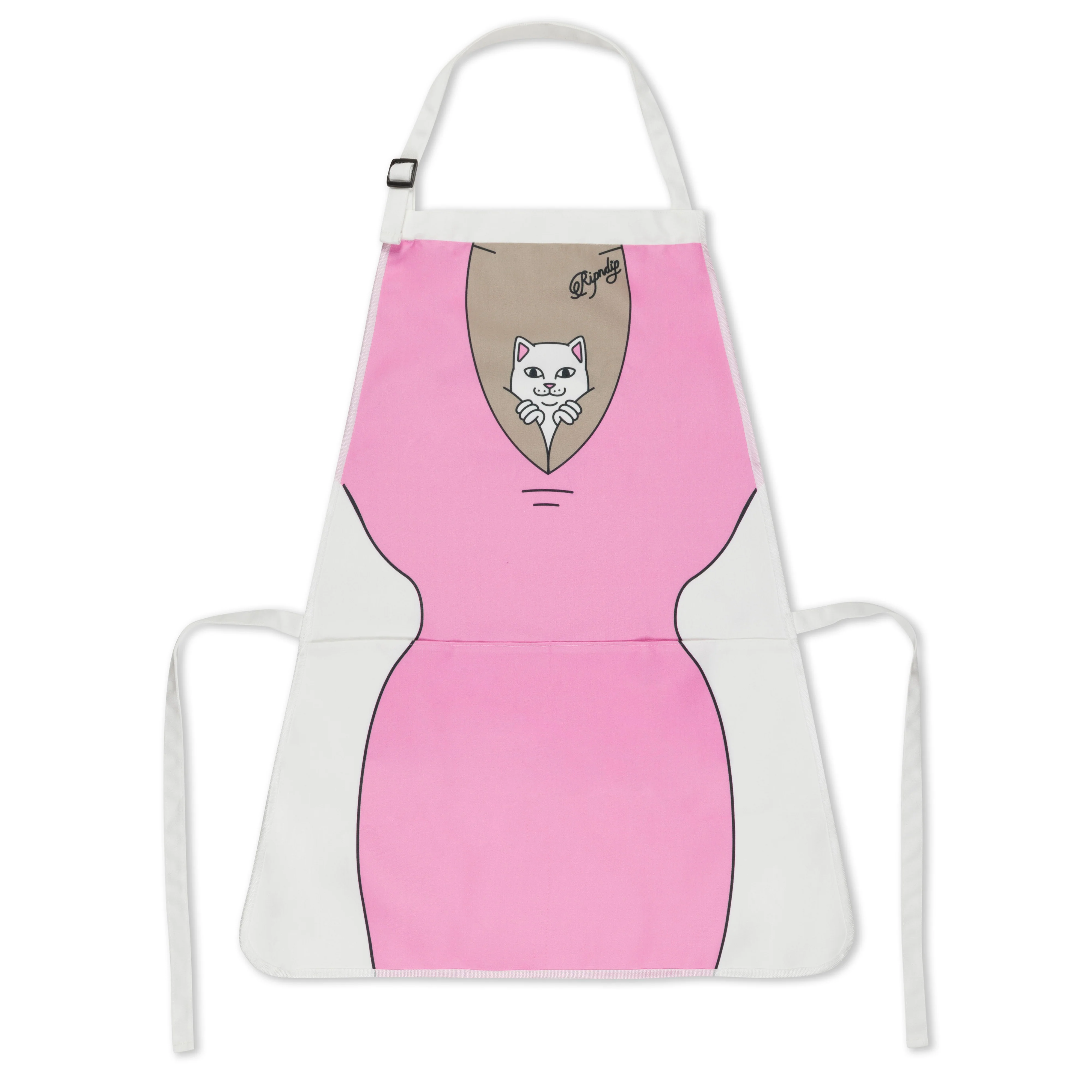 Guzungas Apron (White)