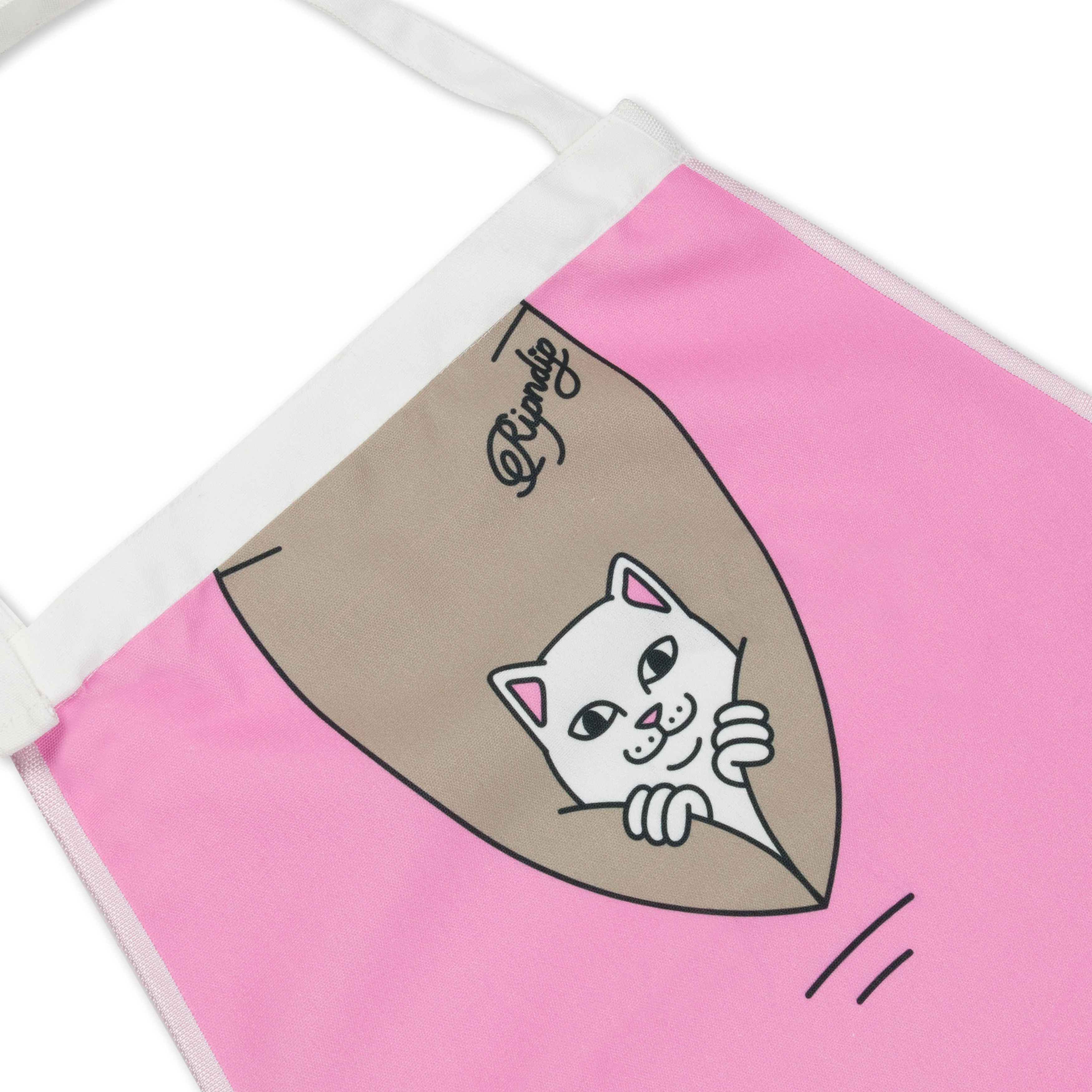 Guzungas Apron (White) - Image 3