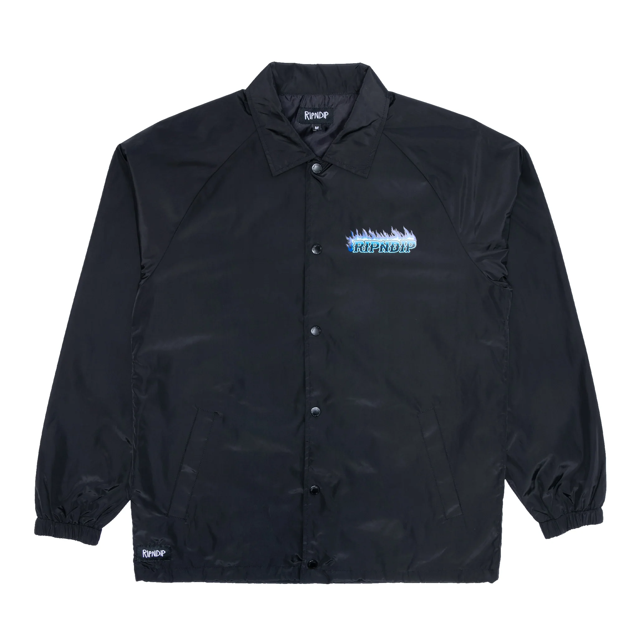 Hades Coach Jacket (Black) - Image 2
