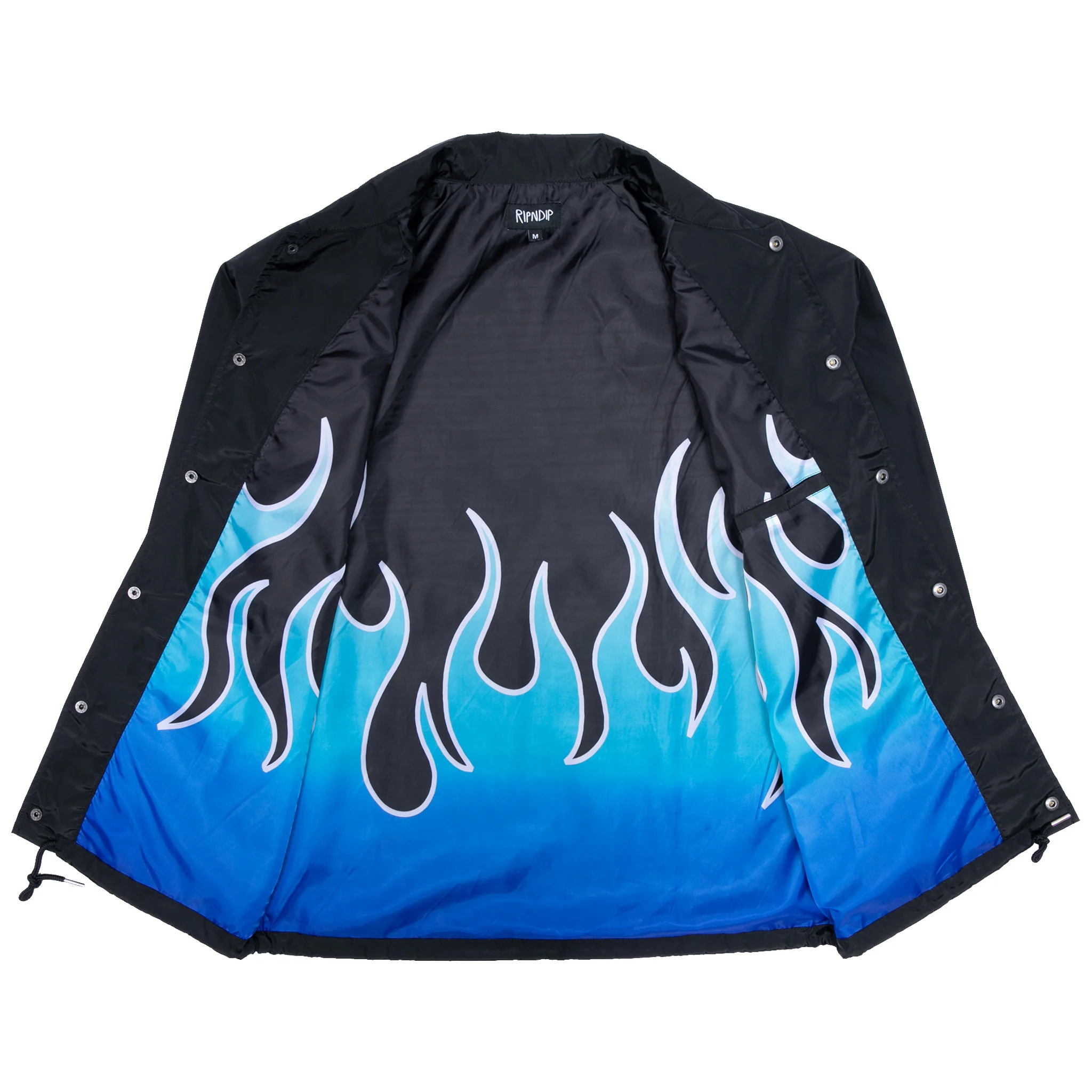 Hades Coach Jacket (Black) - Image 4