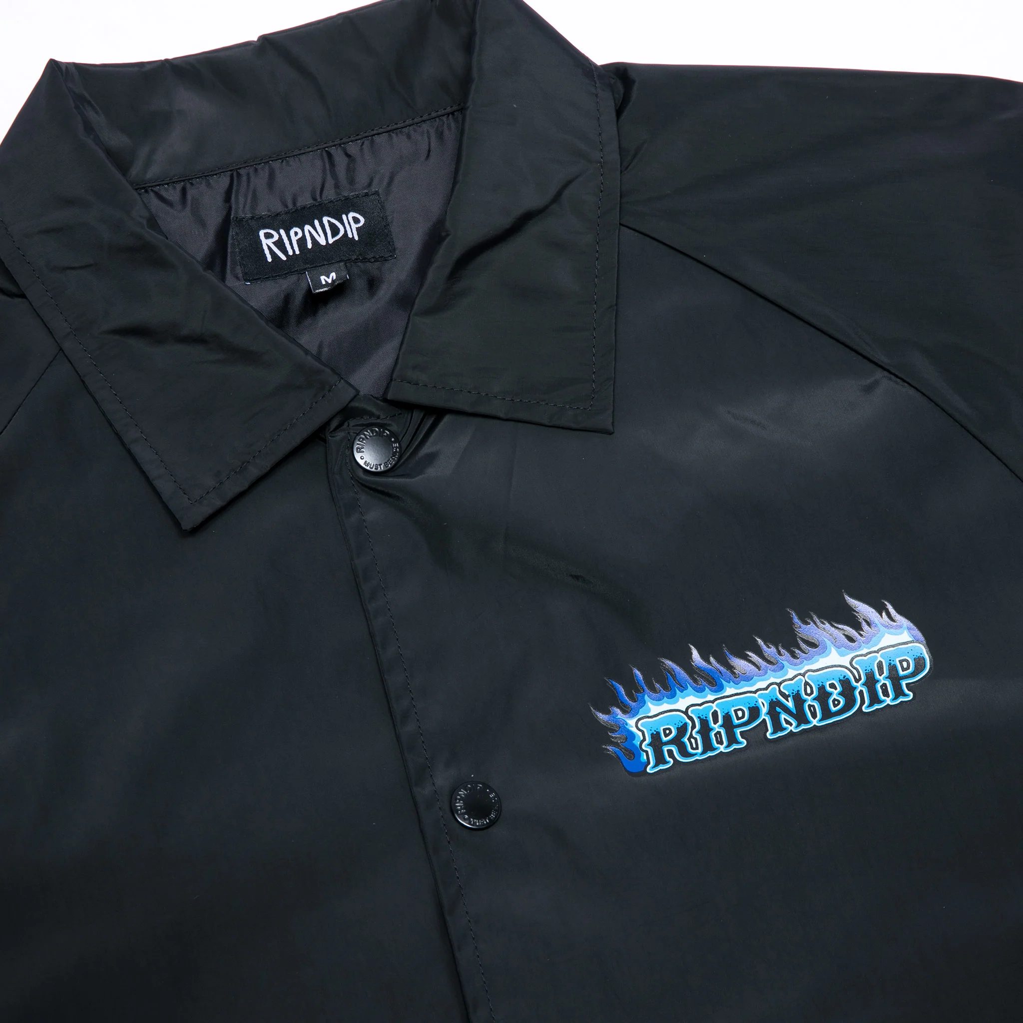 Hades Coach Jacket (Black) - Image 5