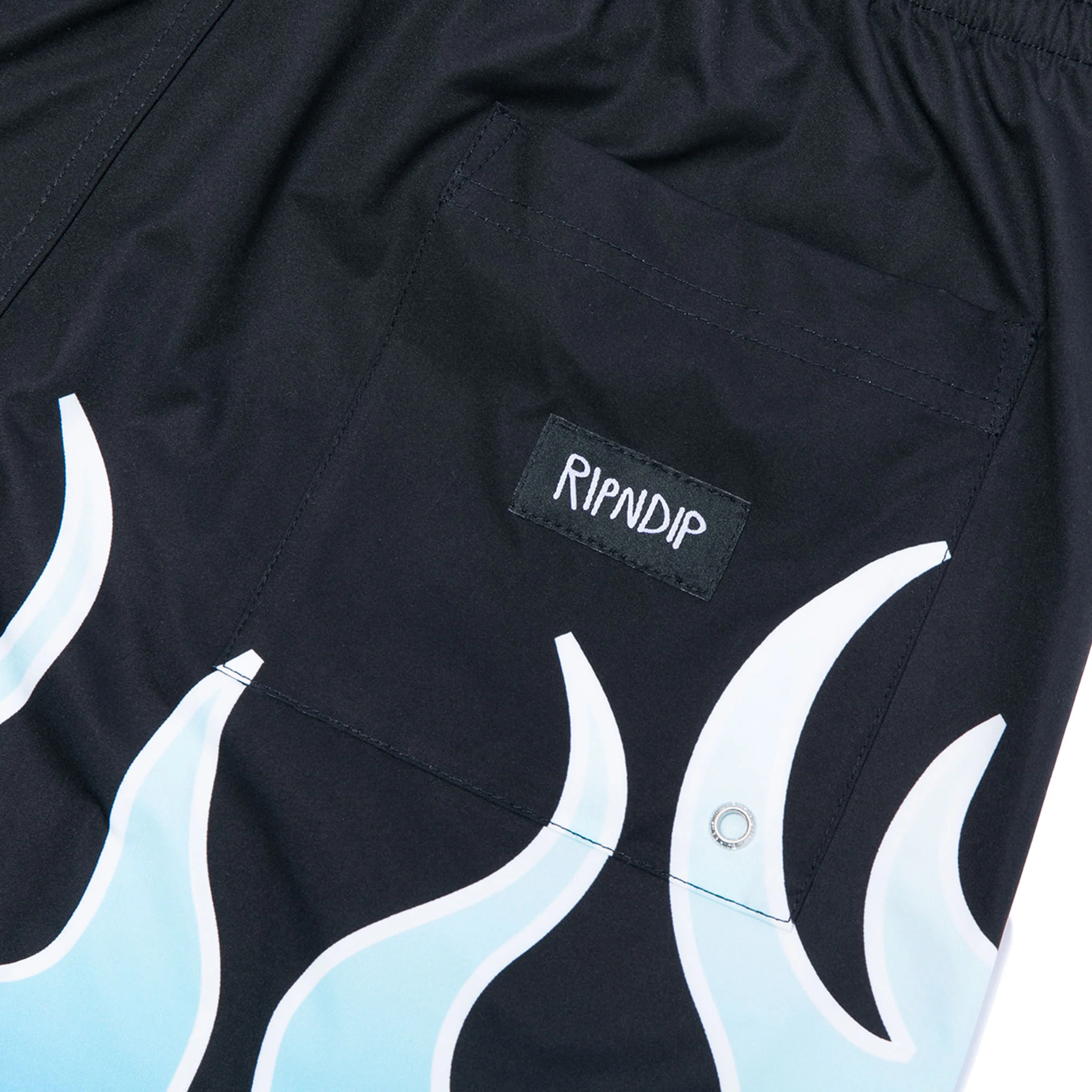 Hades Swim Shorts (Black) - Image 4