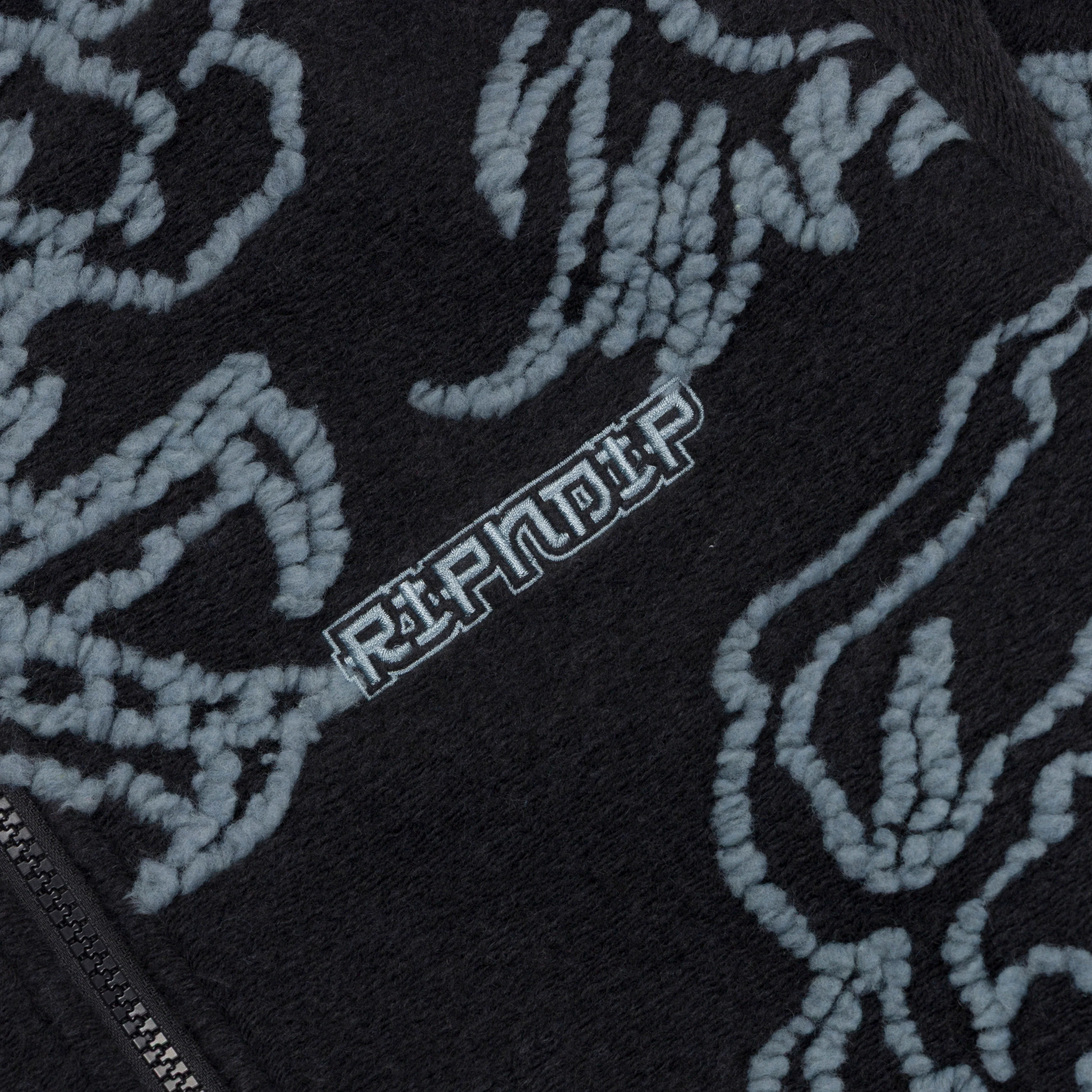 Haku Reversible Jacket (Black / Charcoal) - Image 6