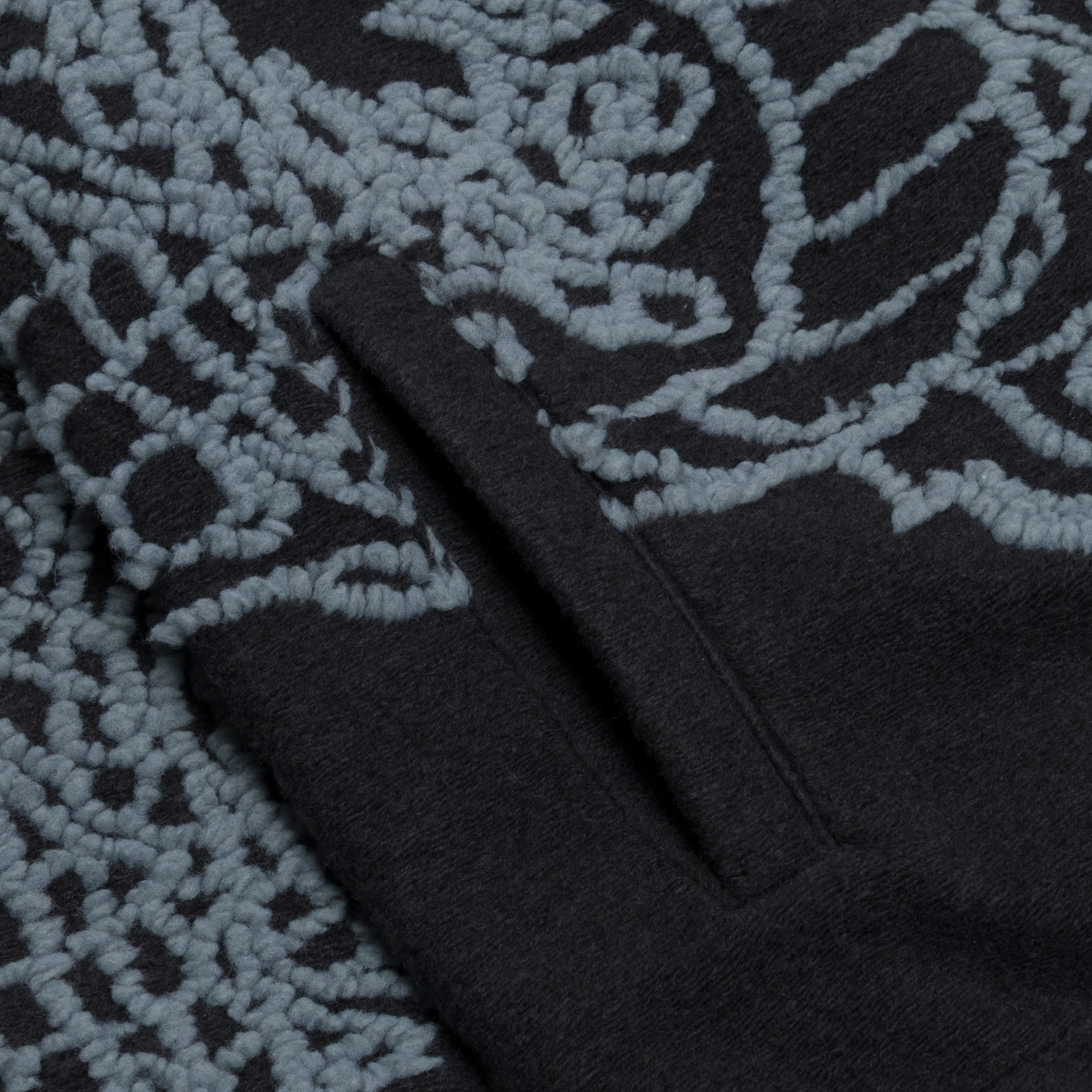 Haku Reversible Jacket (Black / Charcoal) - Image 7
