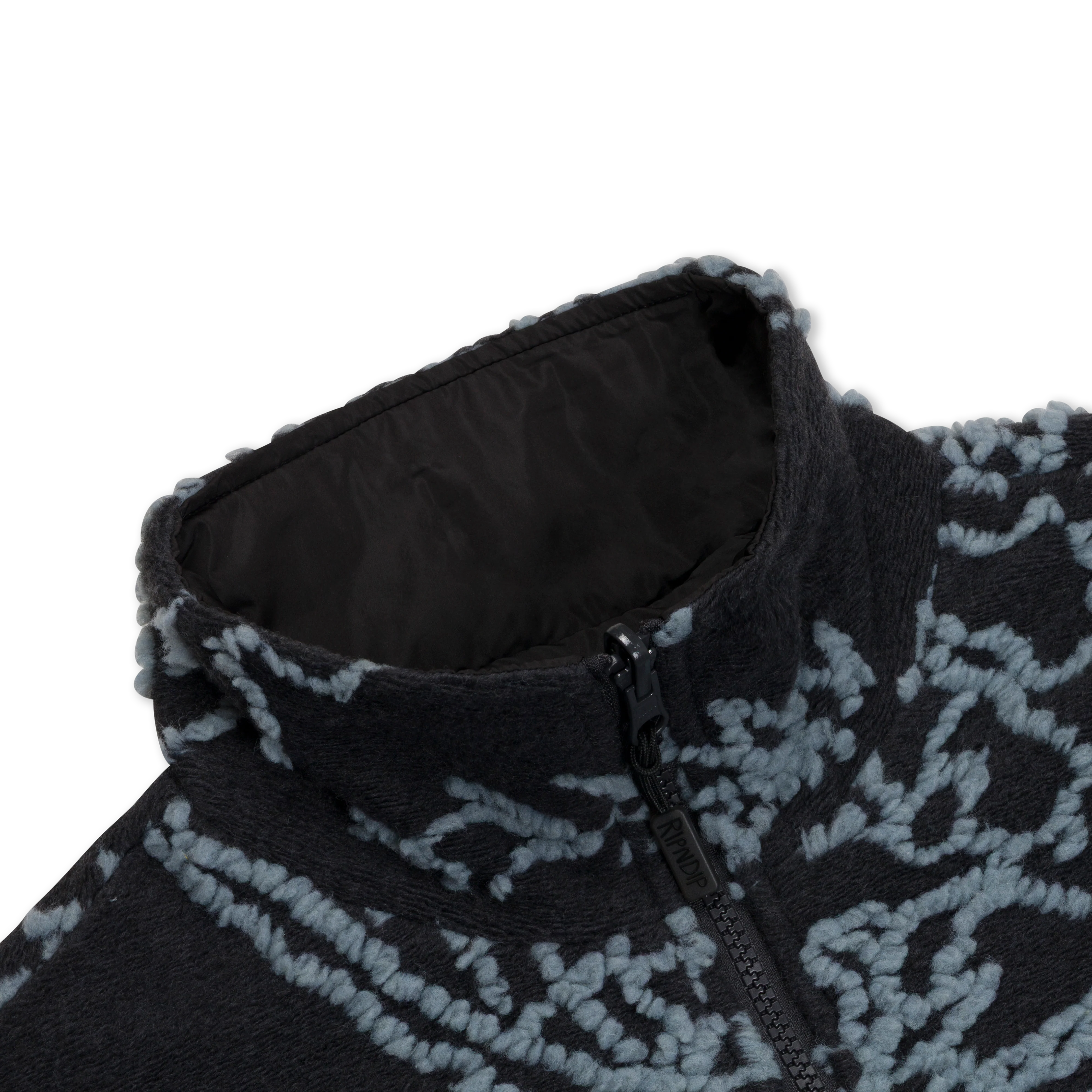 Haku Reversible Jacket (Black / Charcoal) - Image 8