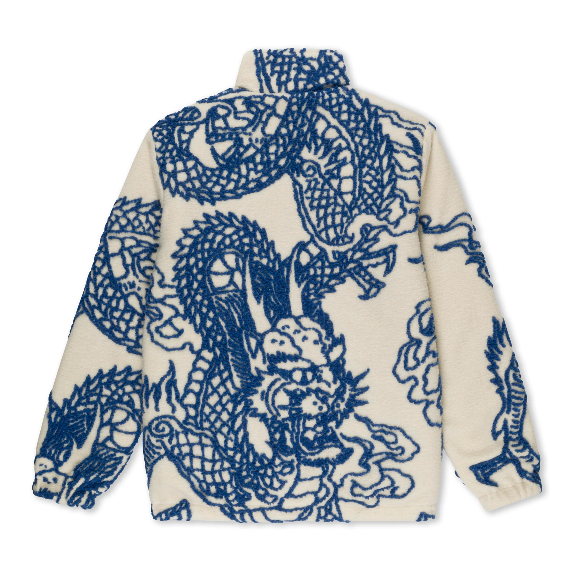 Haku Reversible Jacket (Off White/Navy) - Image 7