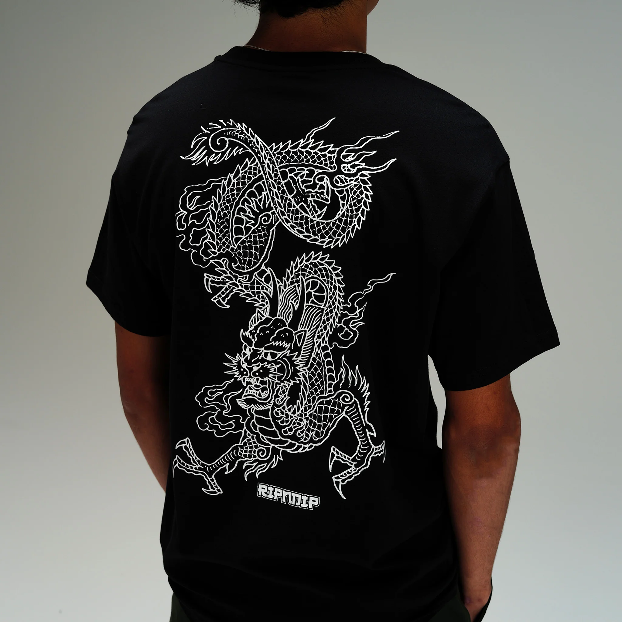 Haku Tee (Black) - Image 3