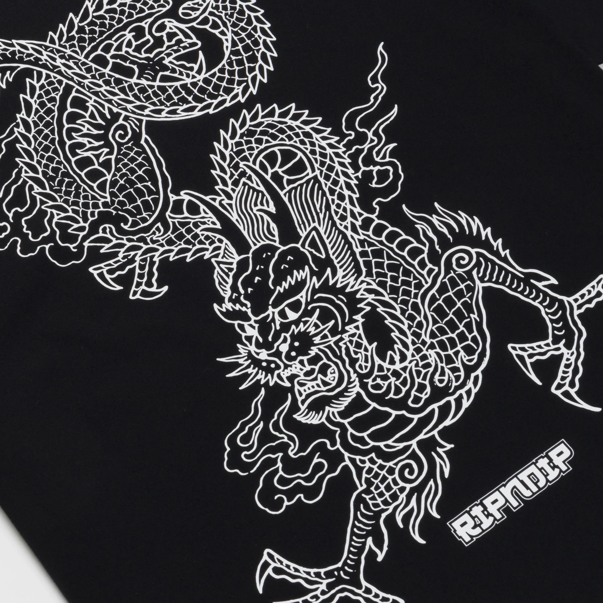 Haku Tee (Black) - Image 5
