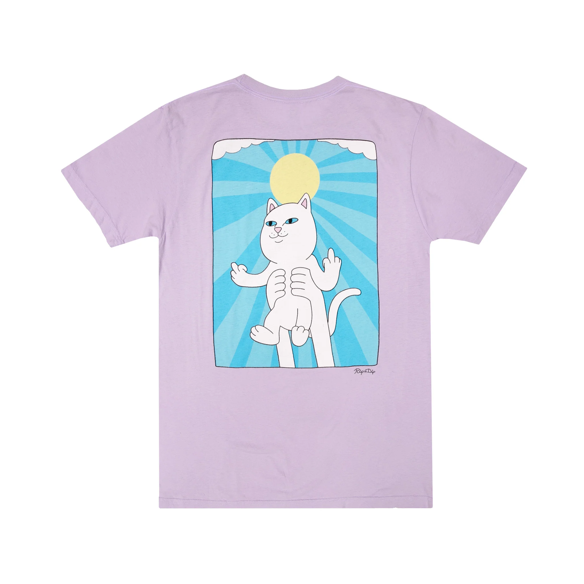 Halo Tee (Purple)