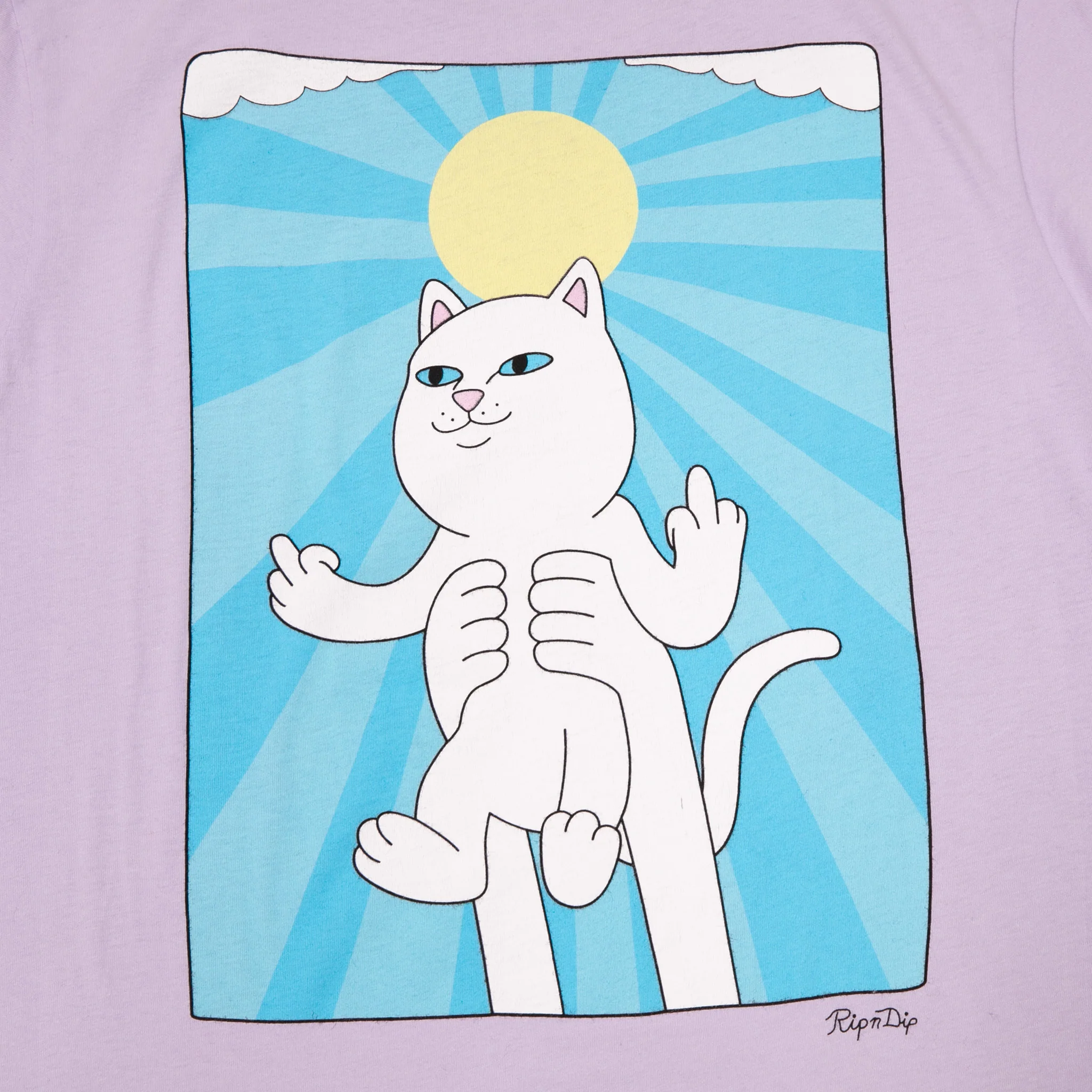 Halo Tee (Purple) - Image 3