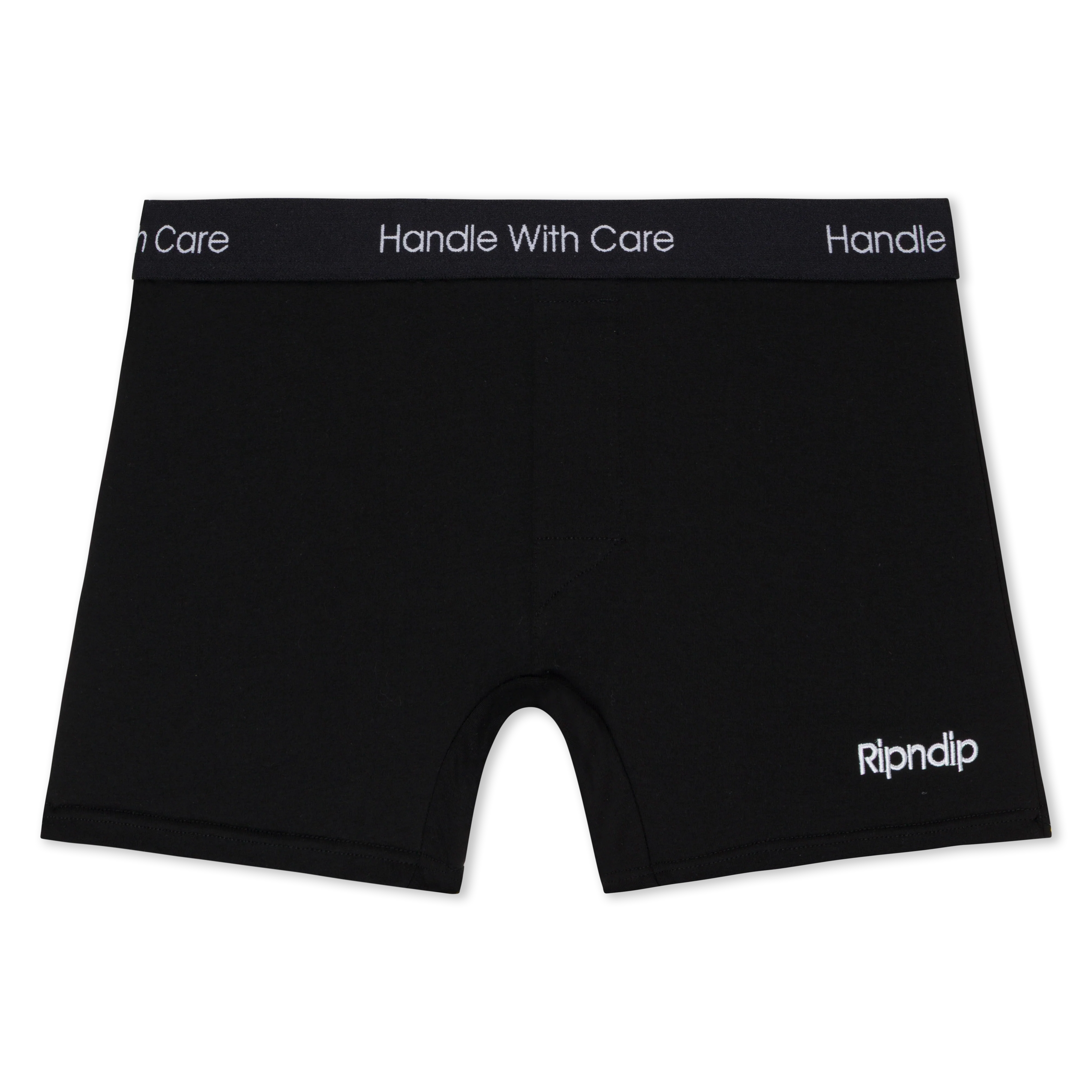 Handle With Care Boxers (Black)