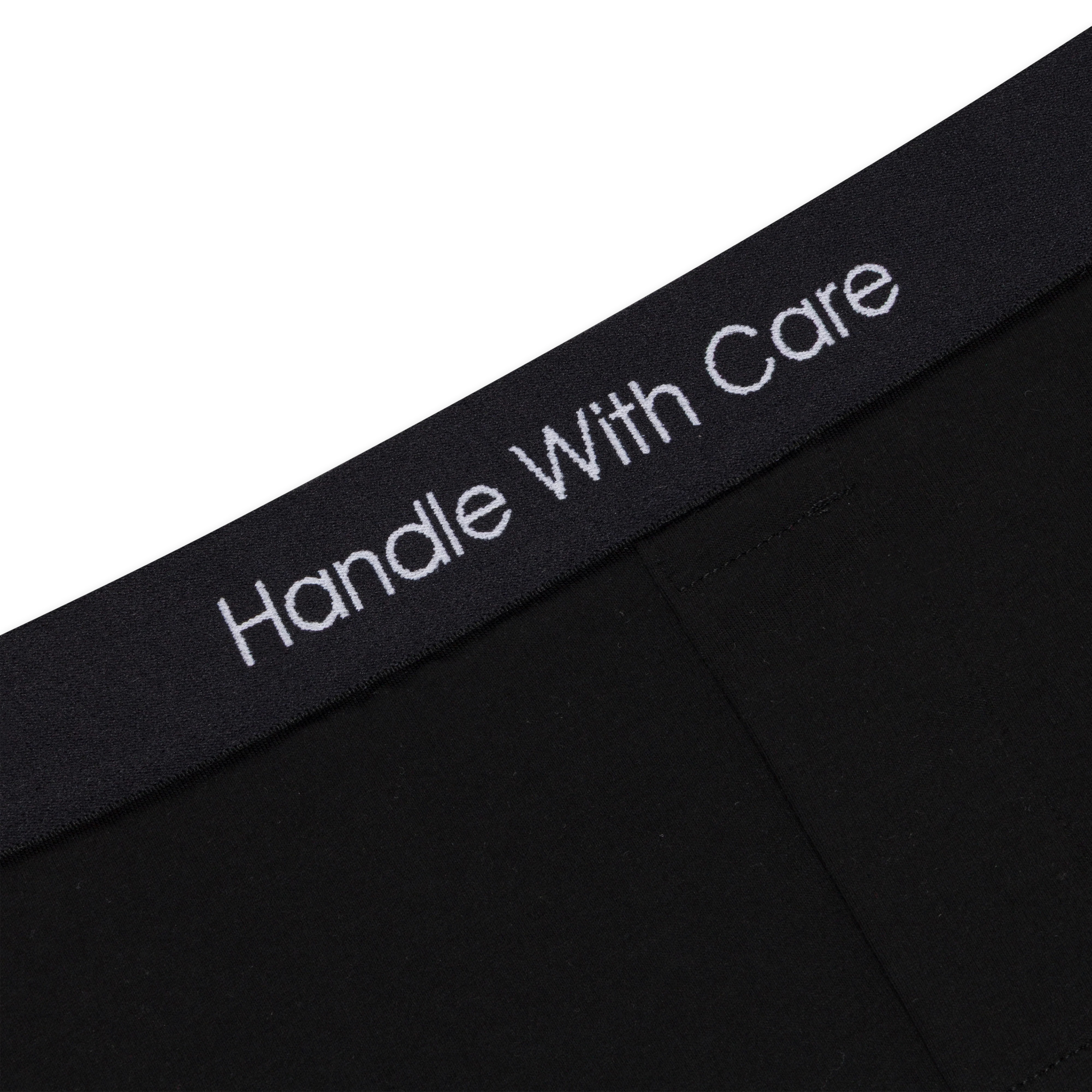 Handle With Care Boxers (Black) - Image 5