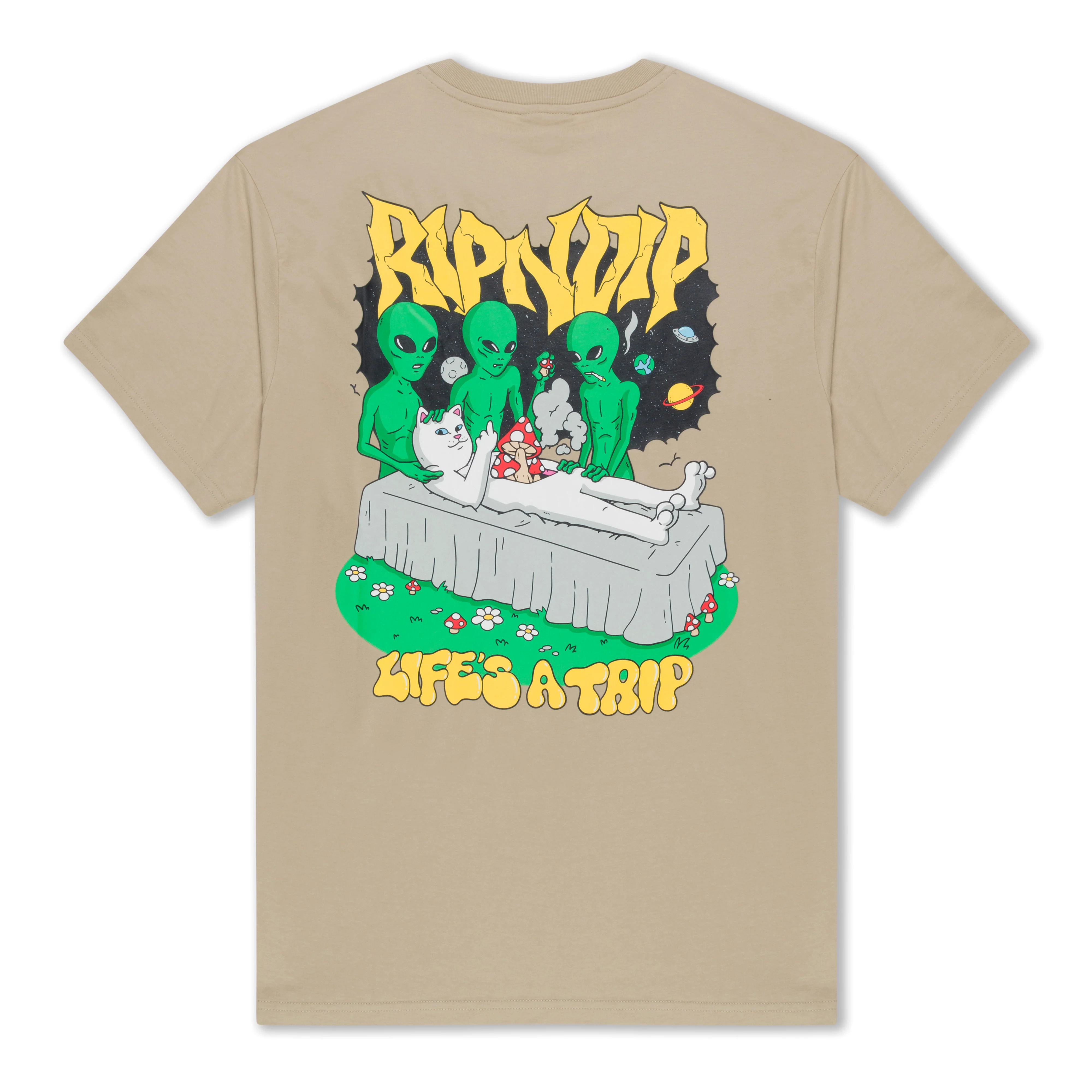 Harvest Tee (Khaki)