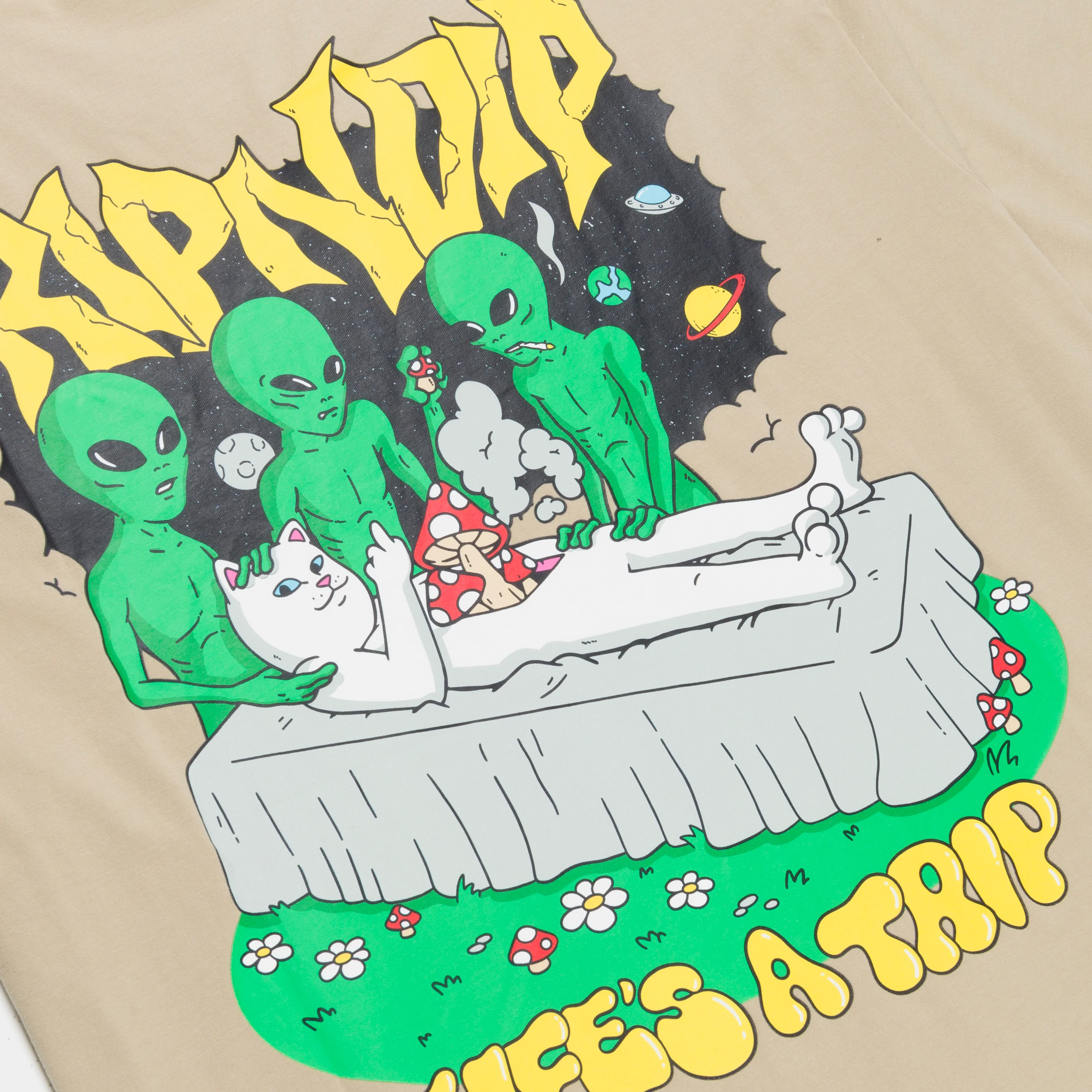 Harvest Tee (Khaki) - Image 4