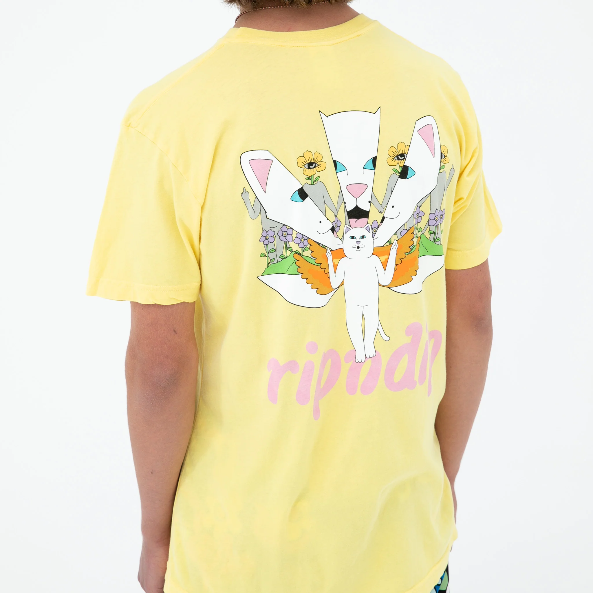 Heady Angel Tee (Buttercup) - Image 2