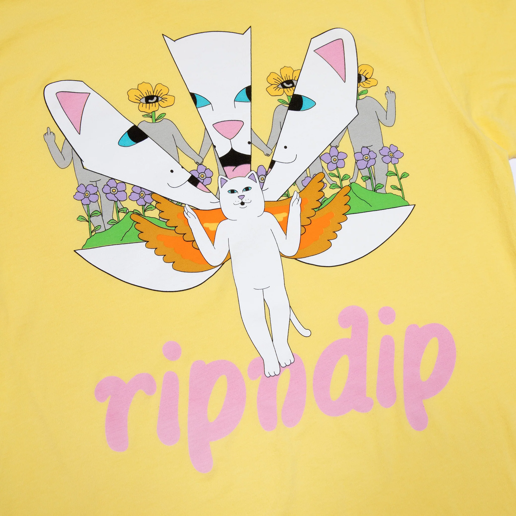 Heady Angel Tee (Buttercup) - Image 4