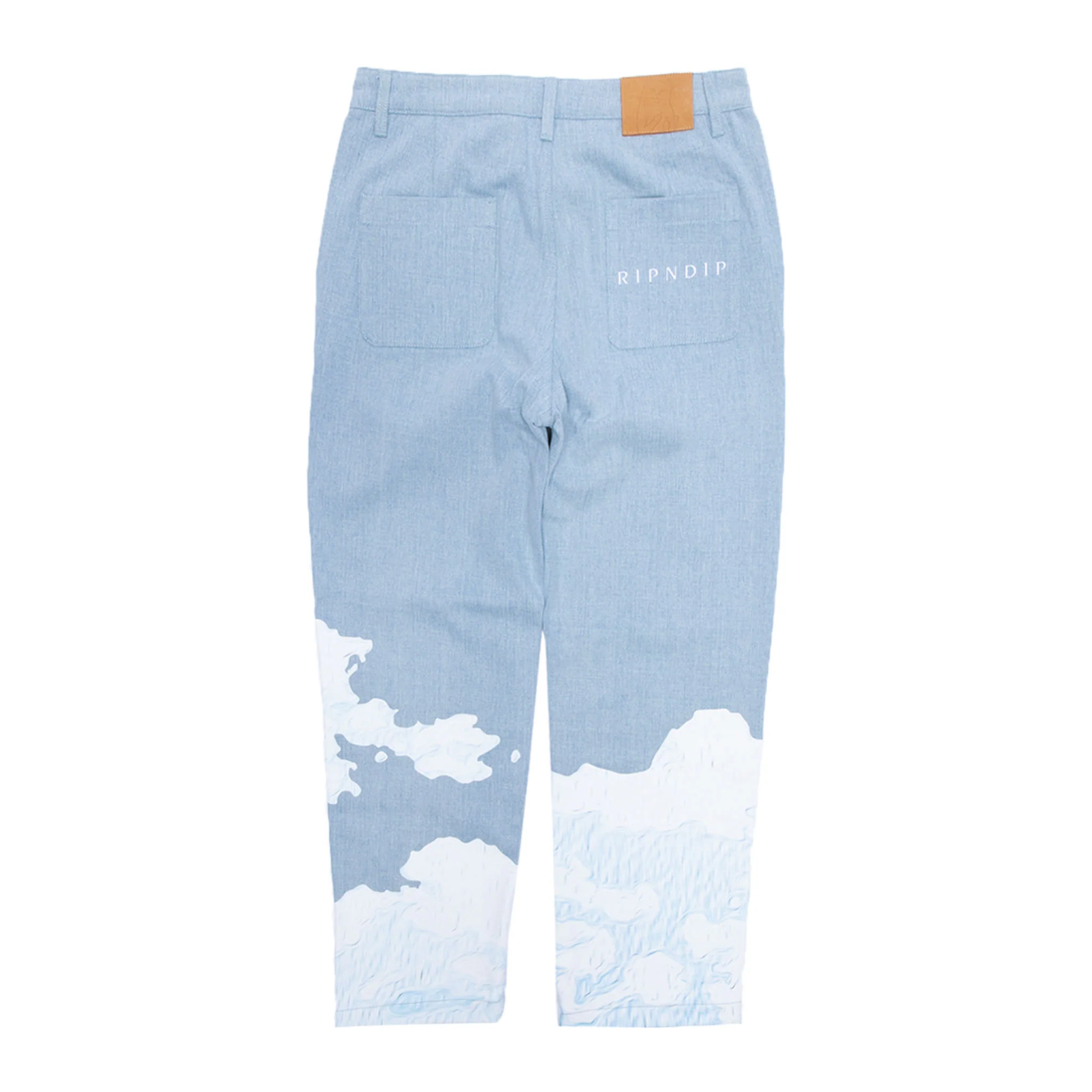 Heaven And Hell Denim Pants (Light Wash) - Image 3