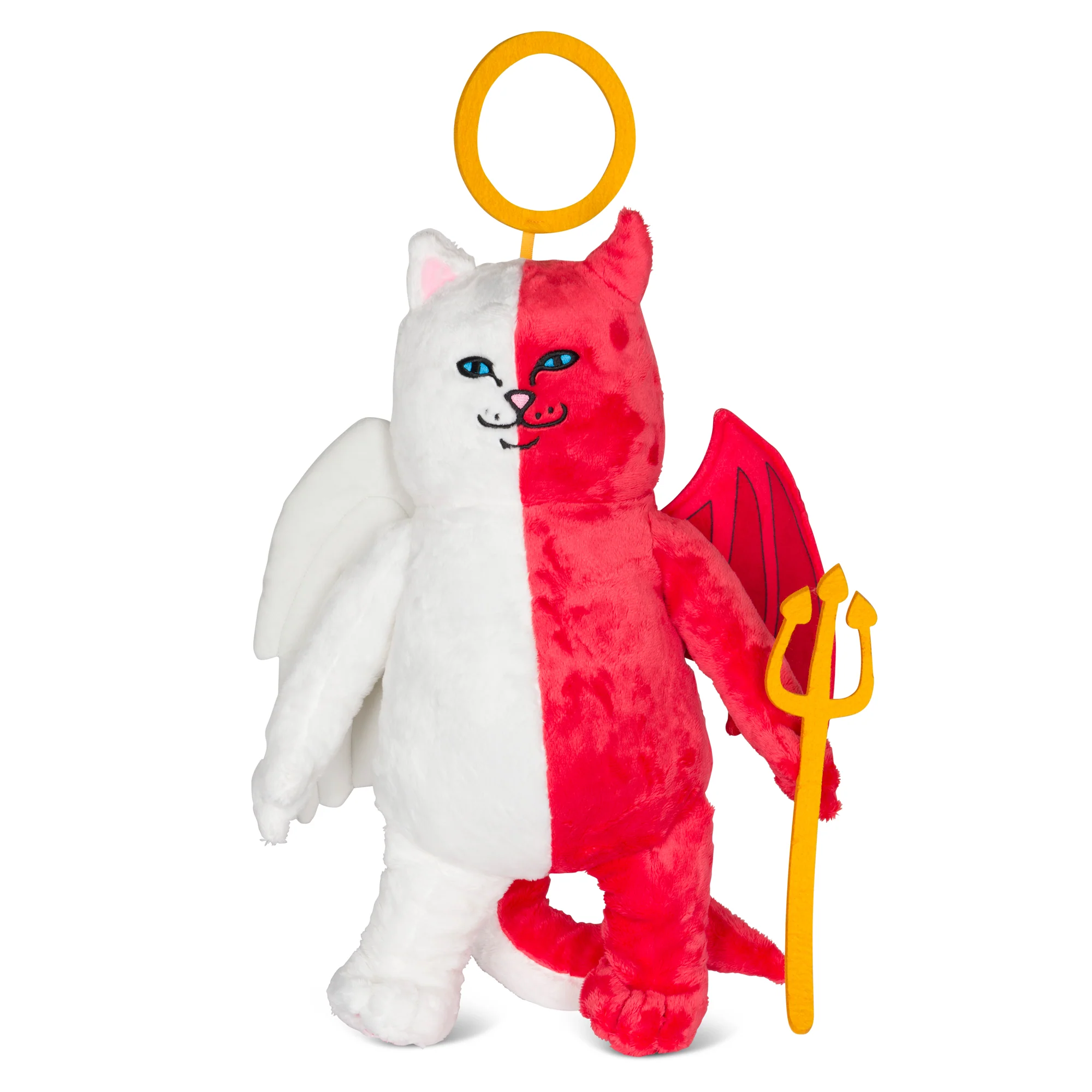 Heaven And Hell Plush Toy (White/Red) - Image 2