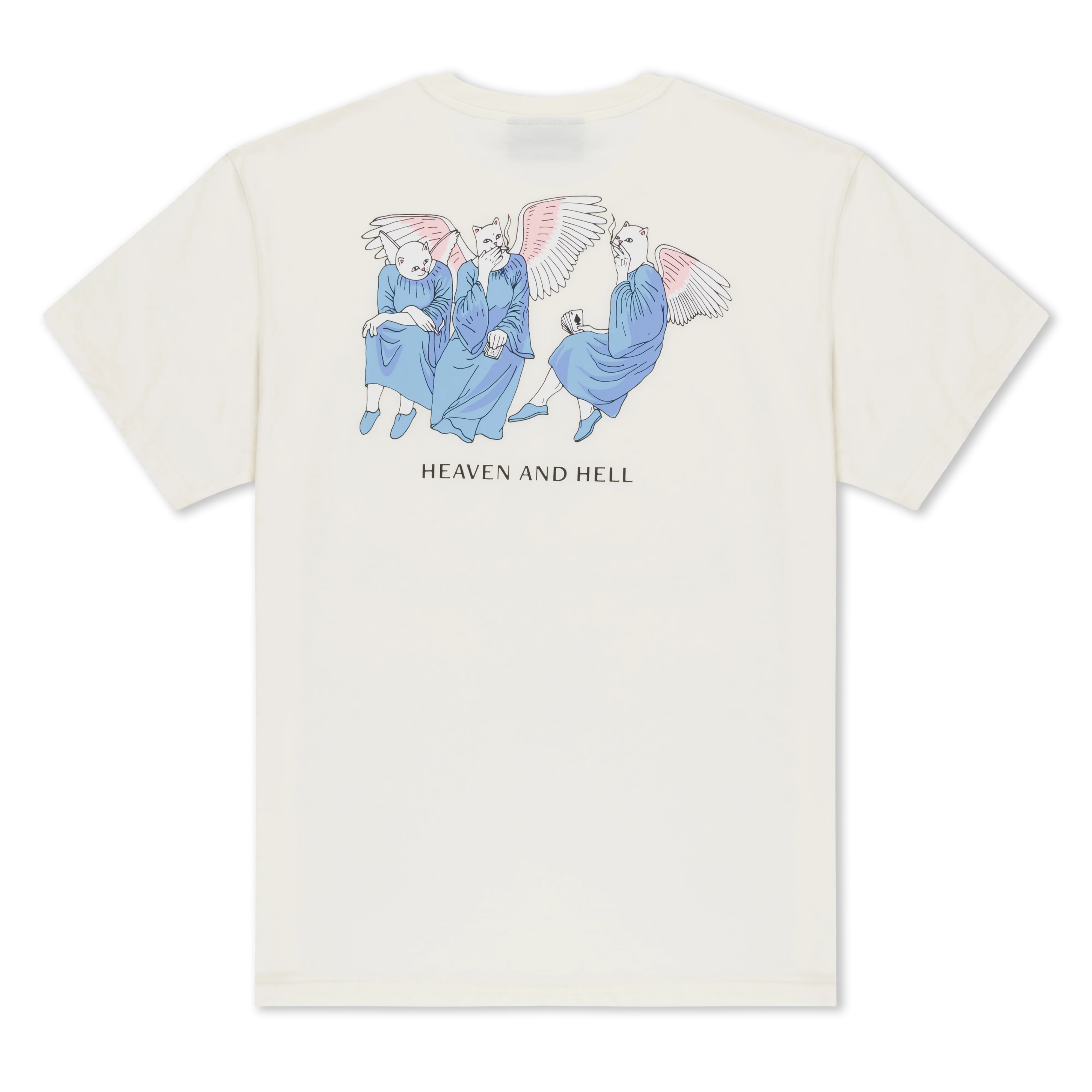 Heaven and Hell Tee (Bone)