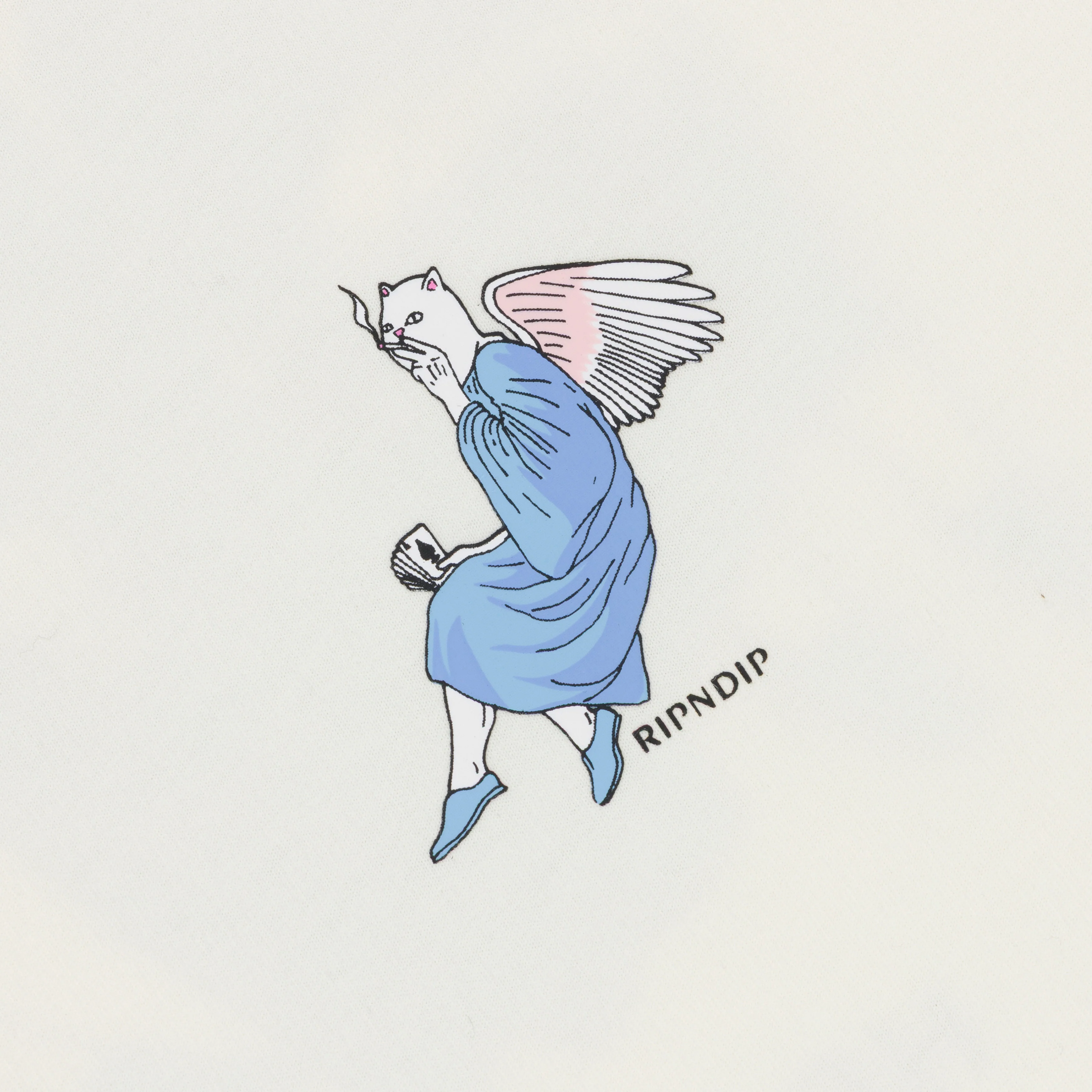 Heaven and Hell Tee (Bone) - Image 4