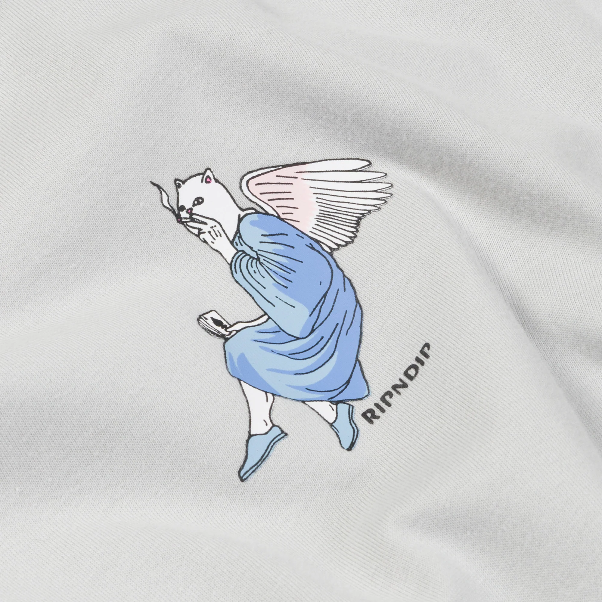 Heaven and Hell Tee (Grey) - Image 3