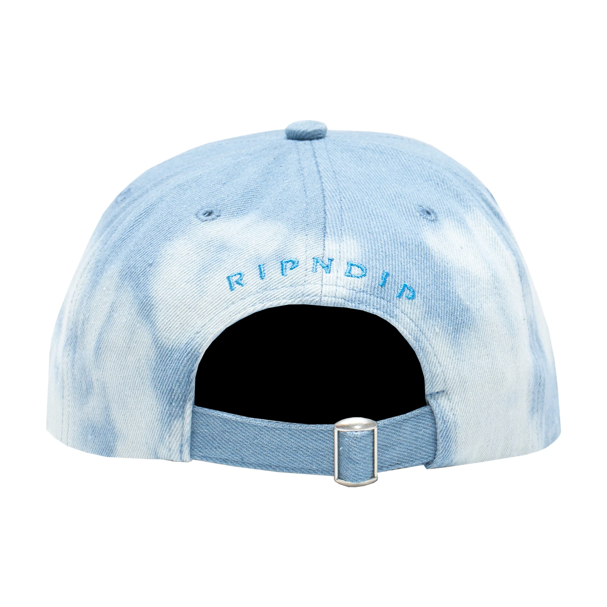 Heaven / Hell Denim Dad Hat (Light Wash) - Image 3