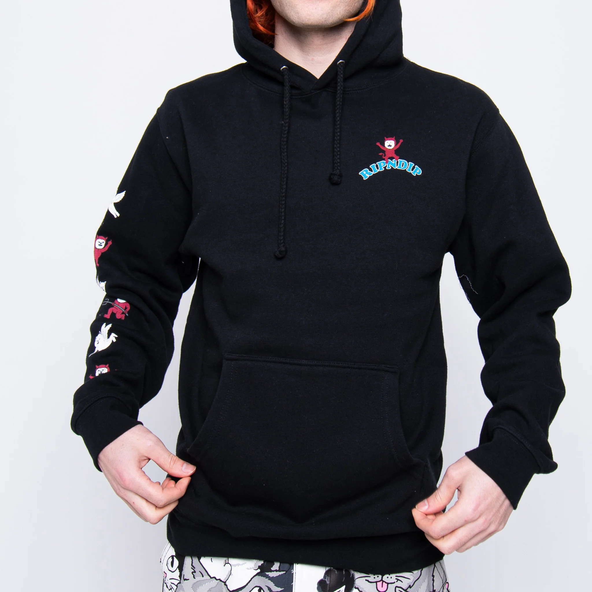 Heaven On Earth Hoodie (Black) - Image 2
