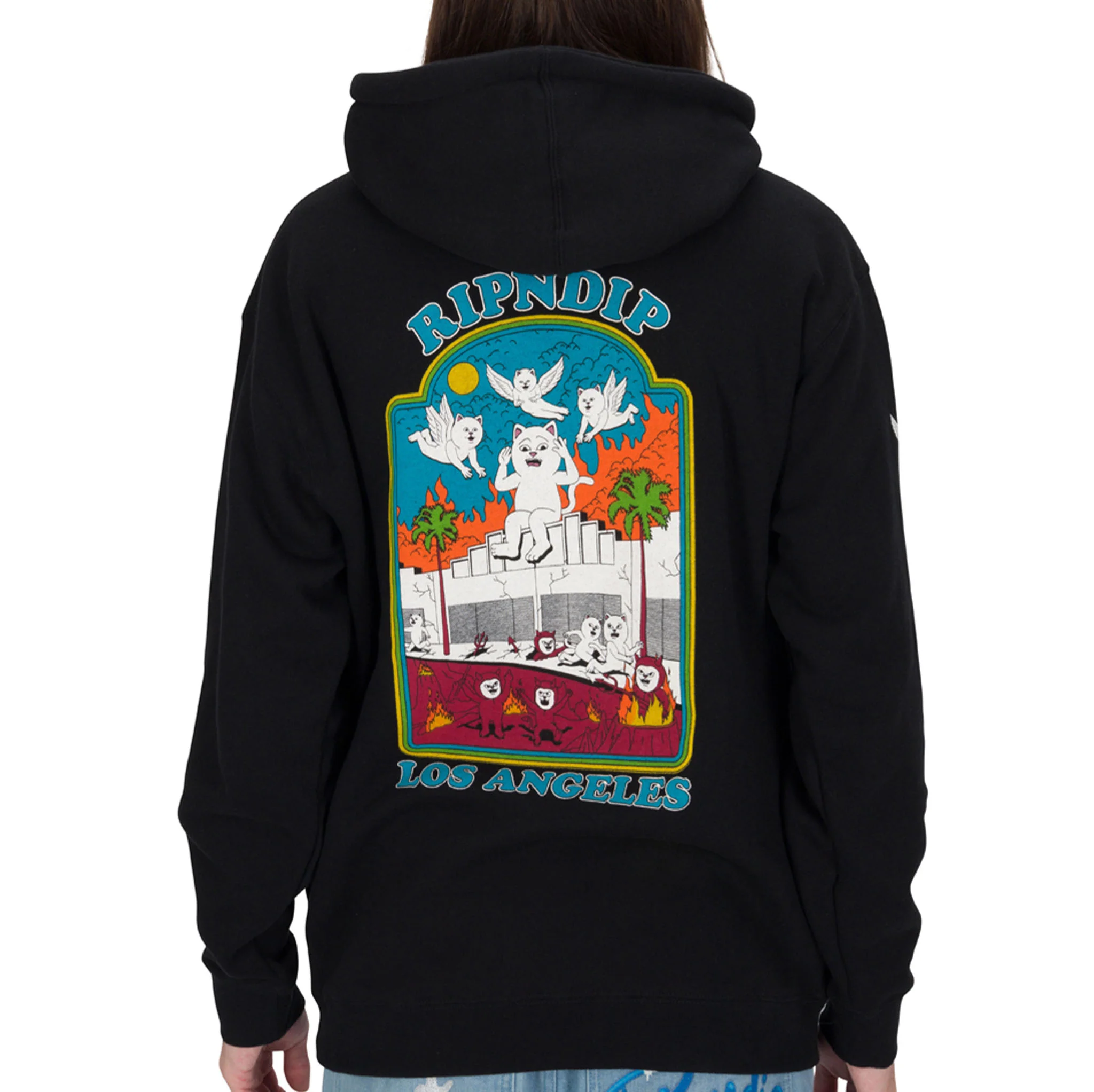 Heaven On Earth Hoodie (Black) - Image 3