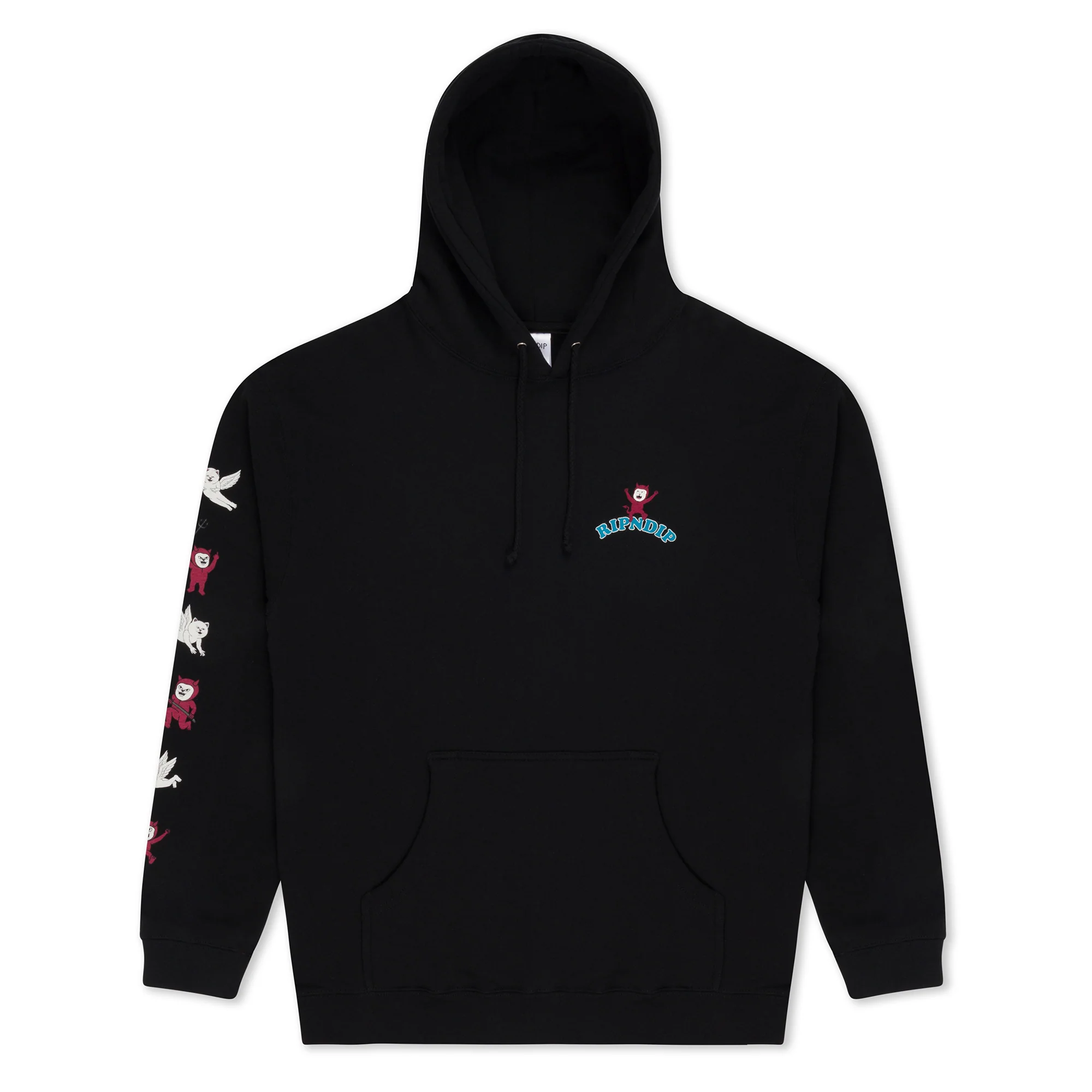 Heaven On Earth Hoodie (Black) - Image 4