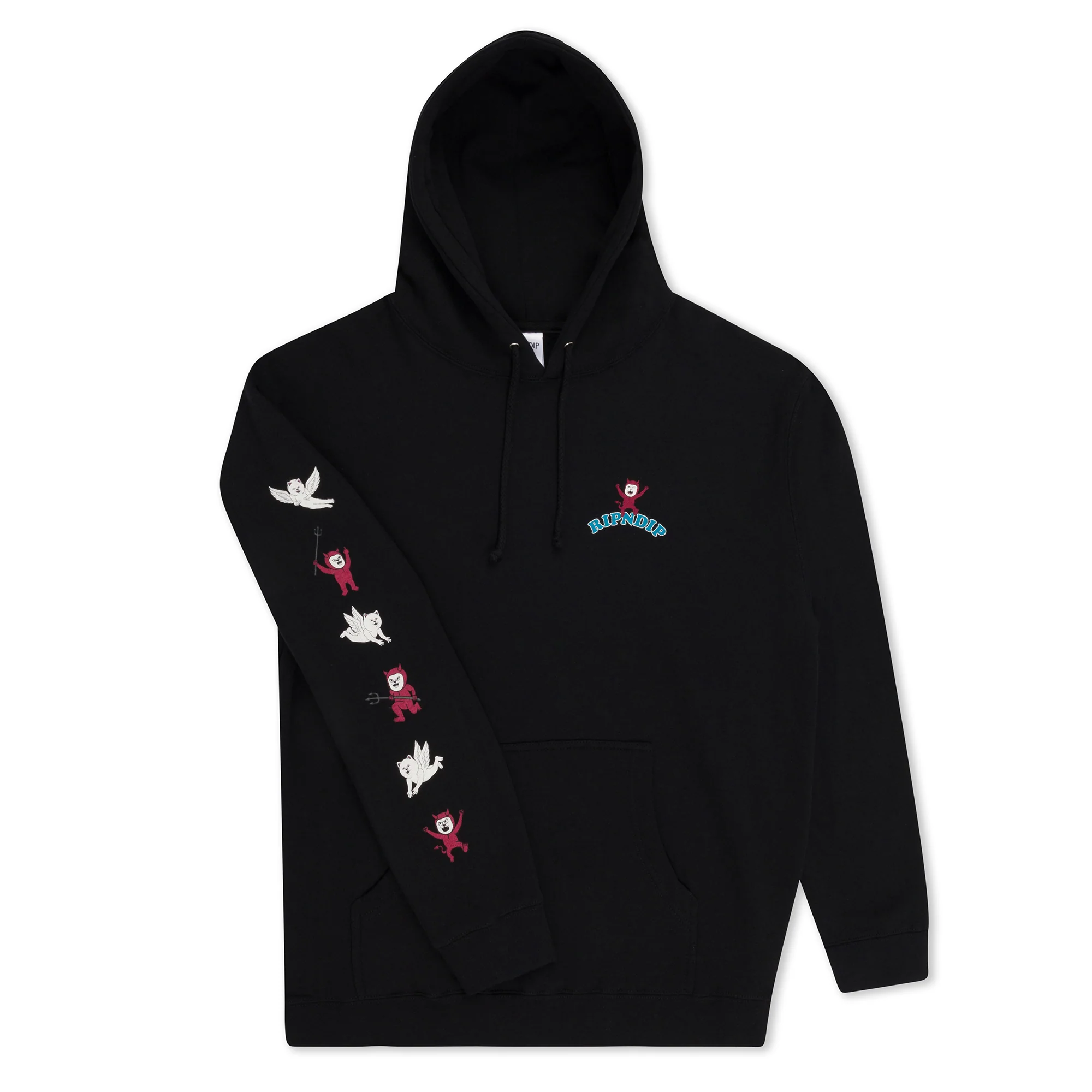 Heaven On Earth Hoodie (Black) - Image 5
