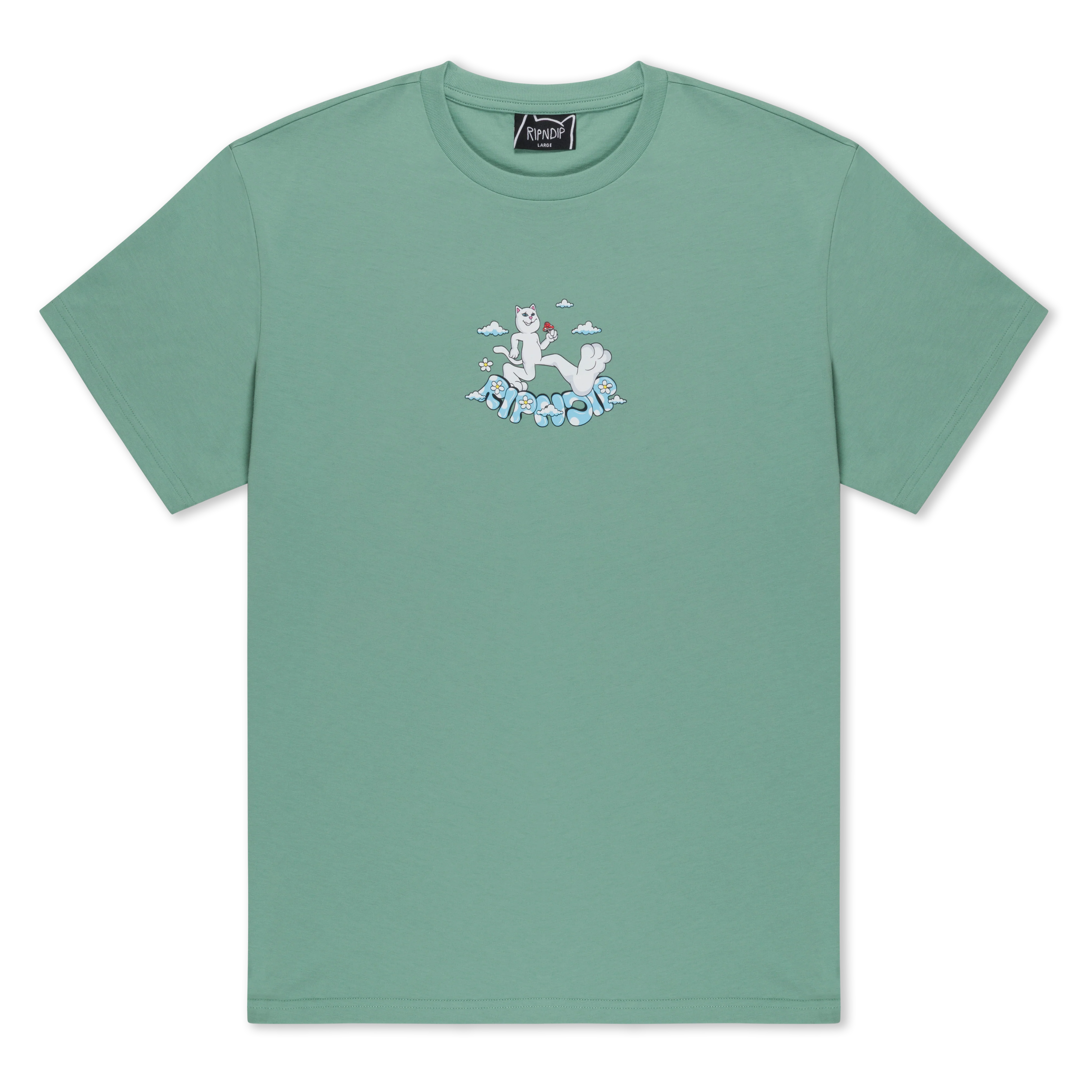 Heaven To Me Tee (Pine) - Image 3