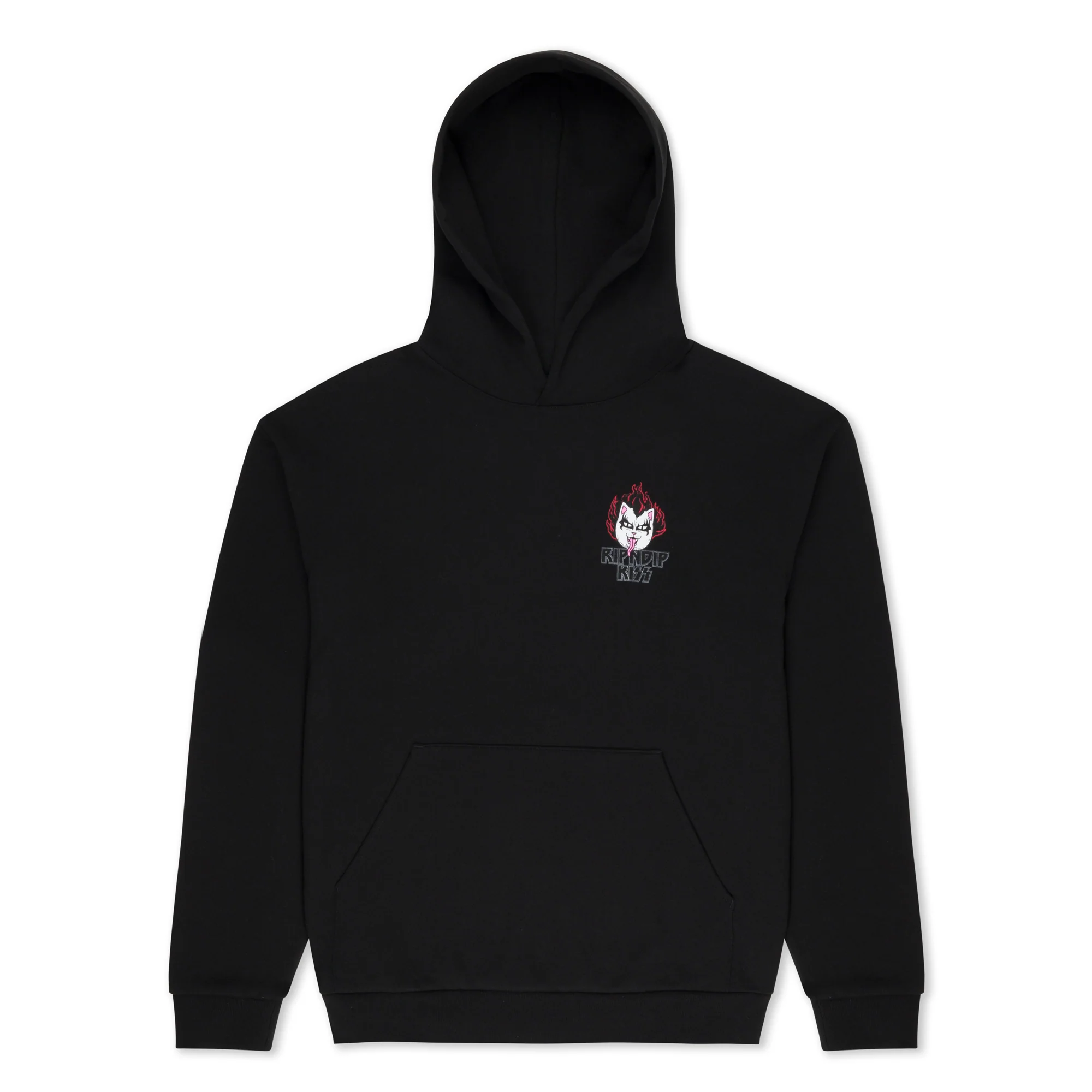 Heavens on Fire Hoodie (Black) - Image 2