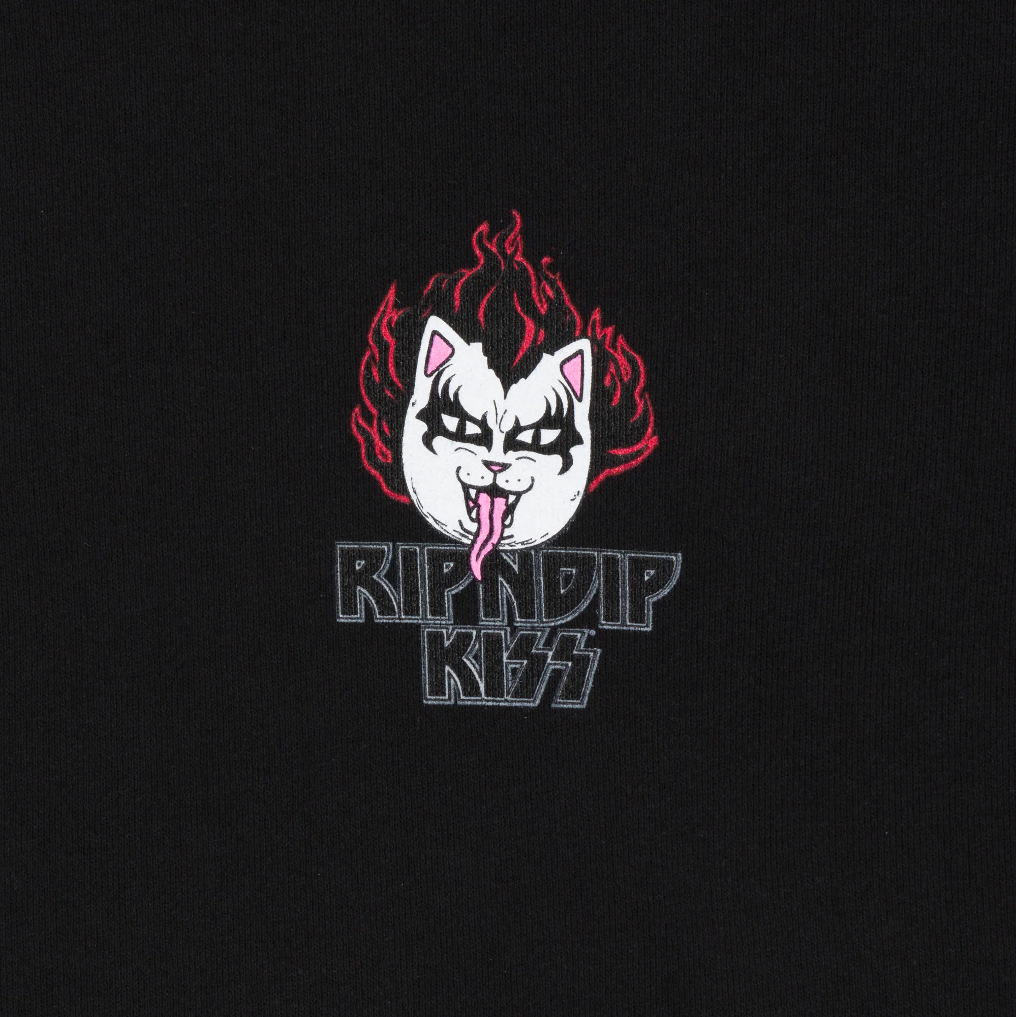 Heavens on Fire Hoodie (Black) - Image 4