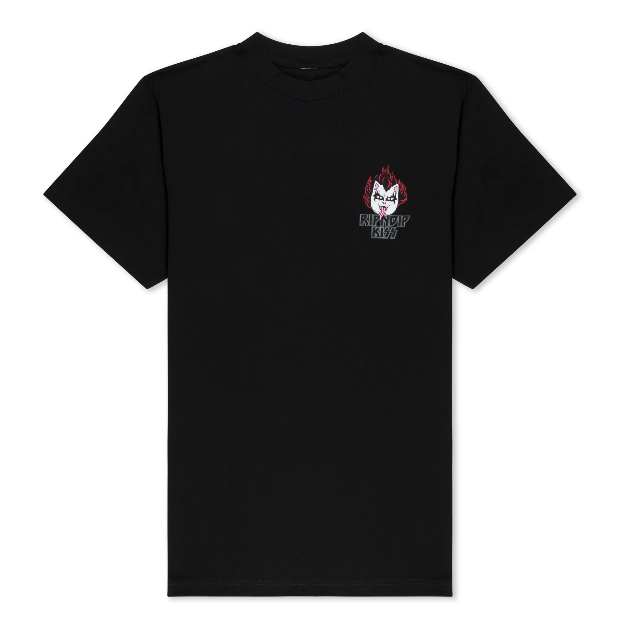 Heavens on Fire Tee (Black)