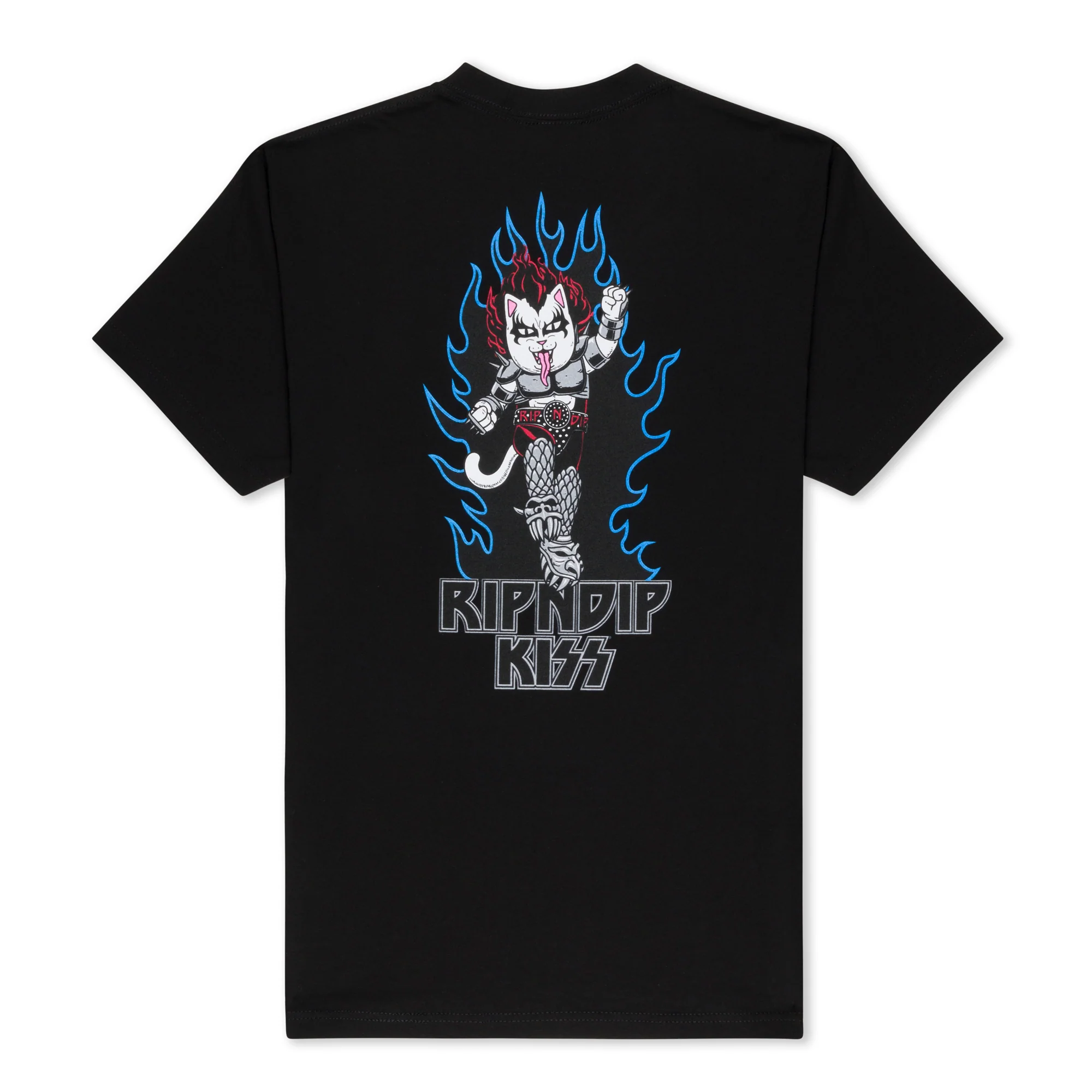 Heavens on Fire Tee (Black) - Image 2