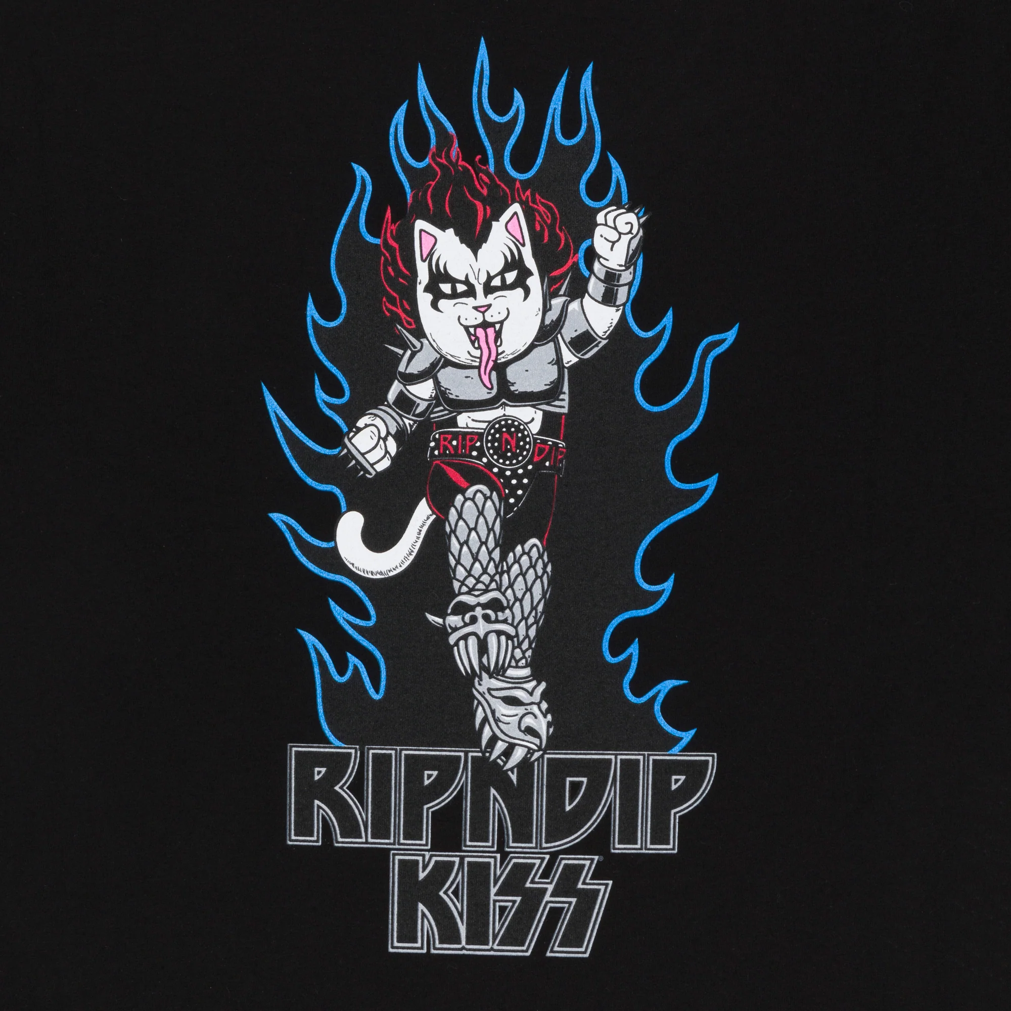Heavens on Fire Tee (Black) - Image 4