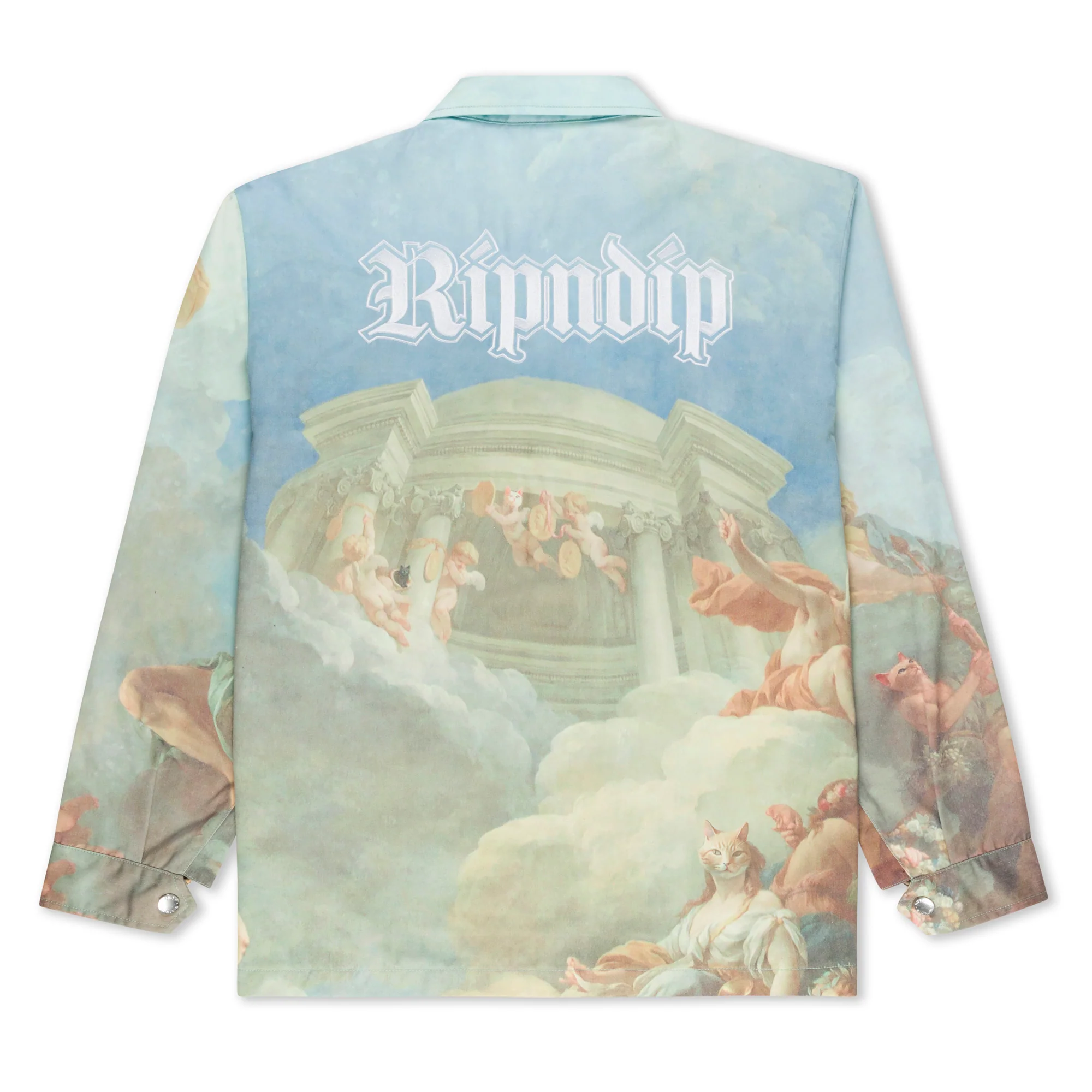 Heavens Waiting Button Up Jacket (Multi) - Image 2