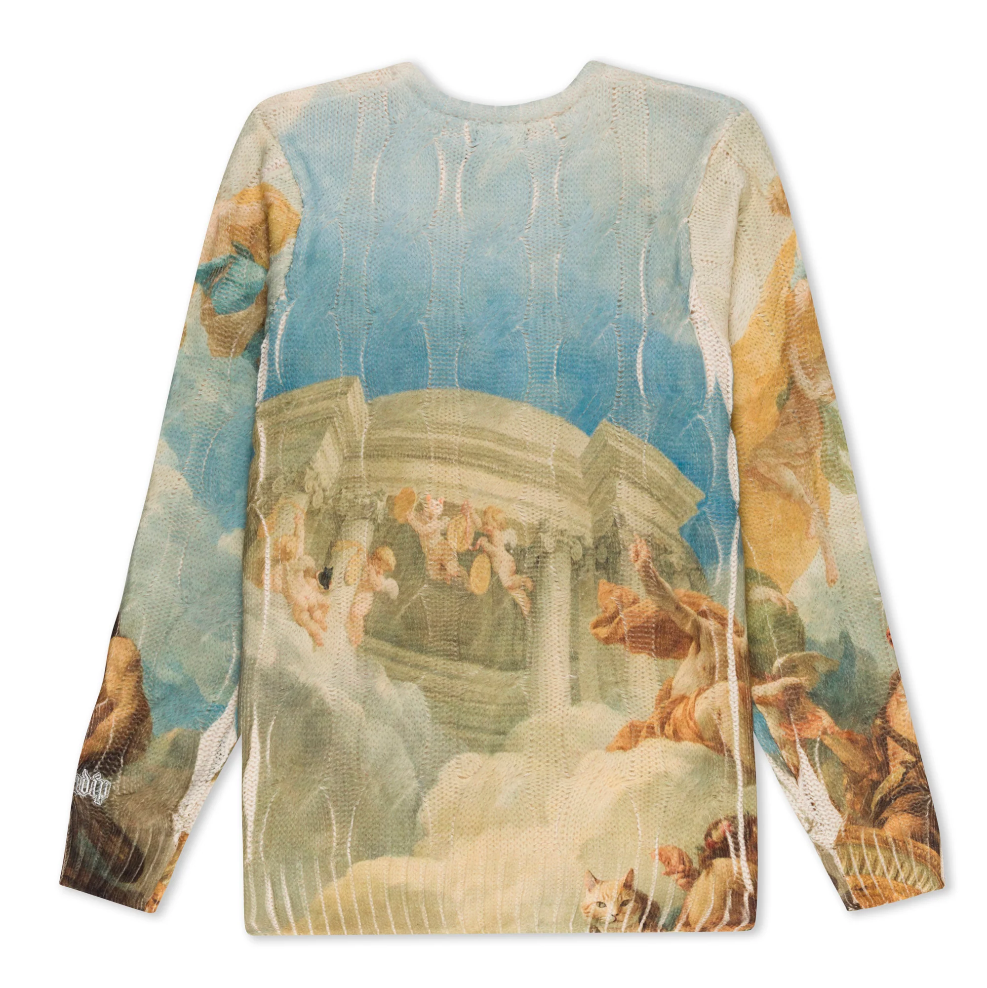 Heavens Waiting Cable Knit Sweater (Multi) - Image 3