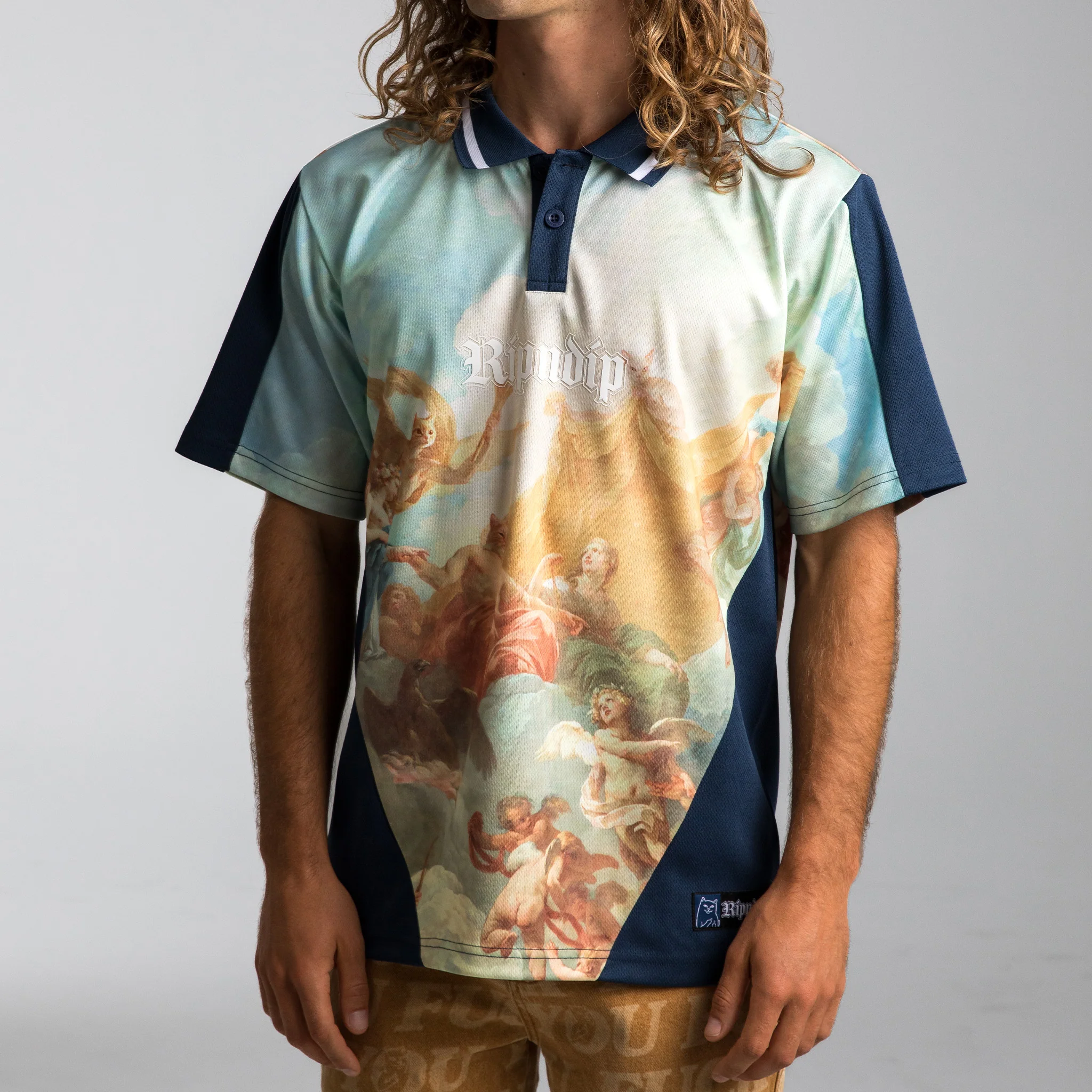 Heavens Waiting Soccer Jersey (Navy Multi) - Image 2