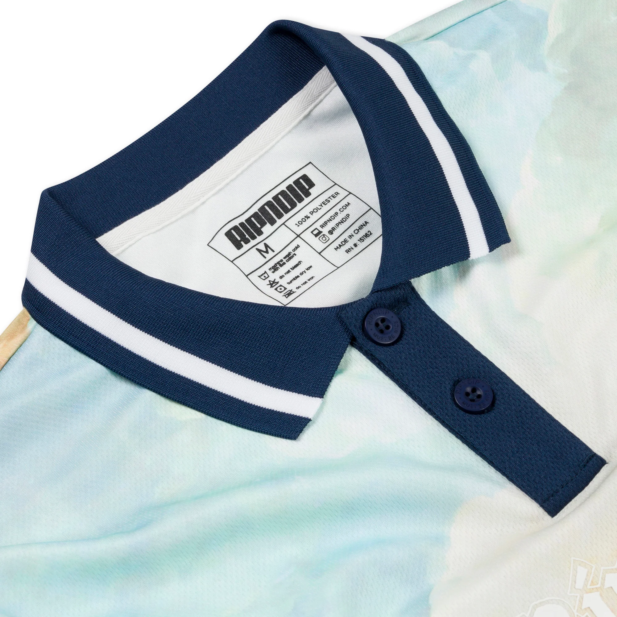 Heavens Waiting Soccer Jersey (Navy Multi) - Image 5