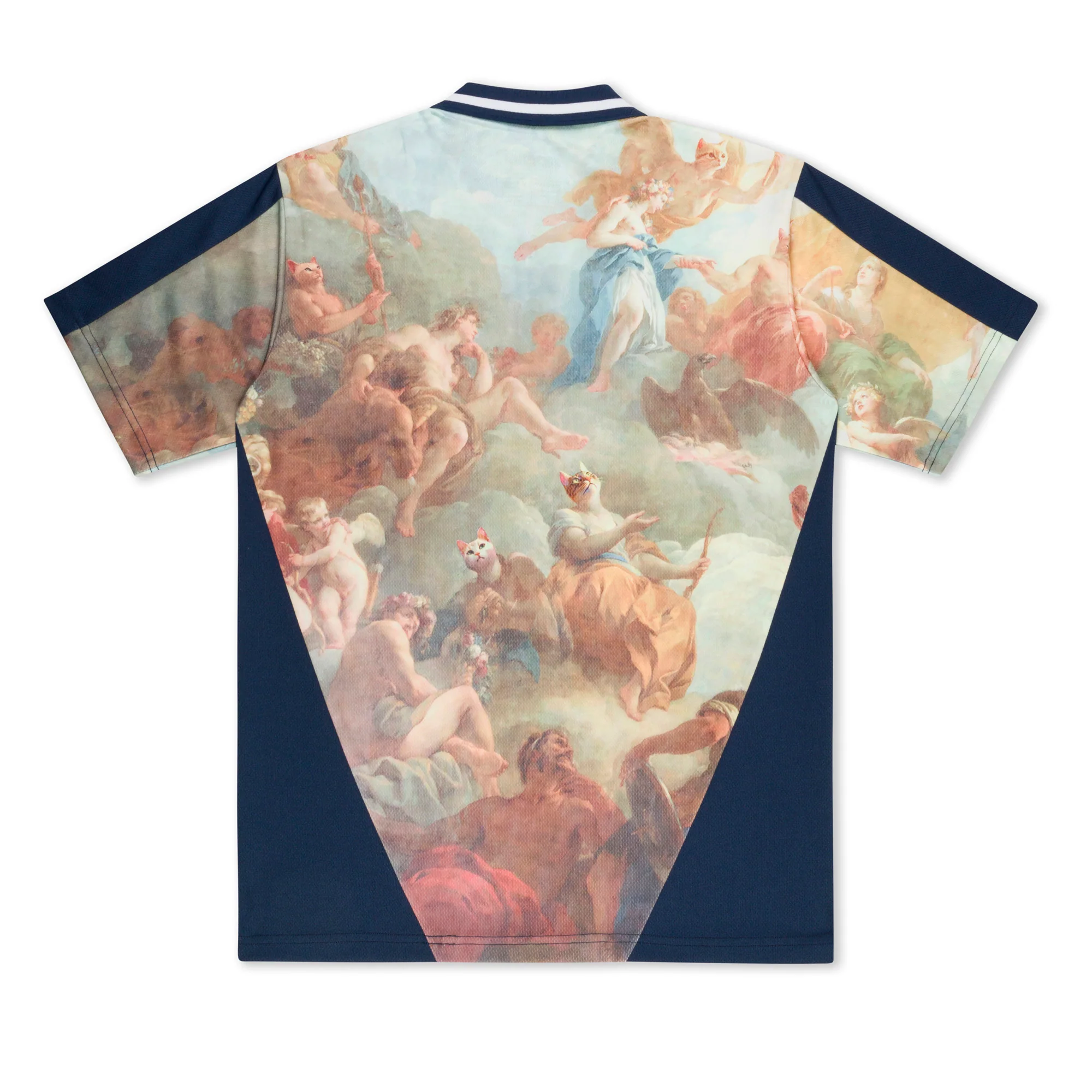 Heavens Waiting Soccer Jersey (Navy Multi) - Image 6