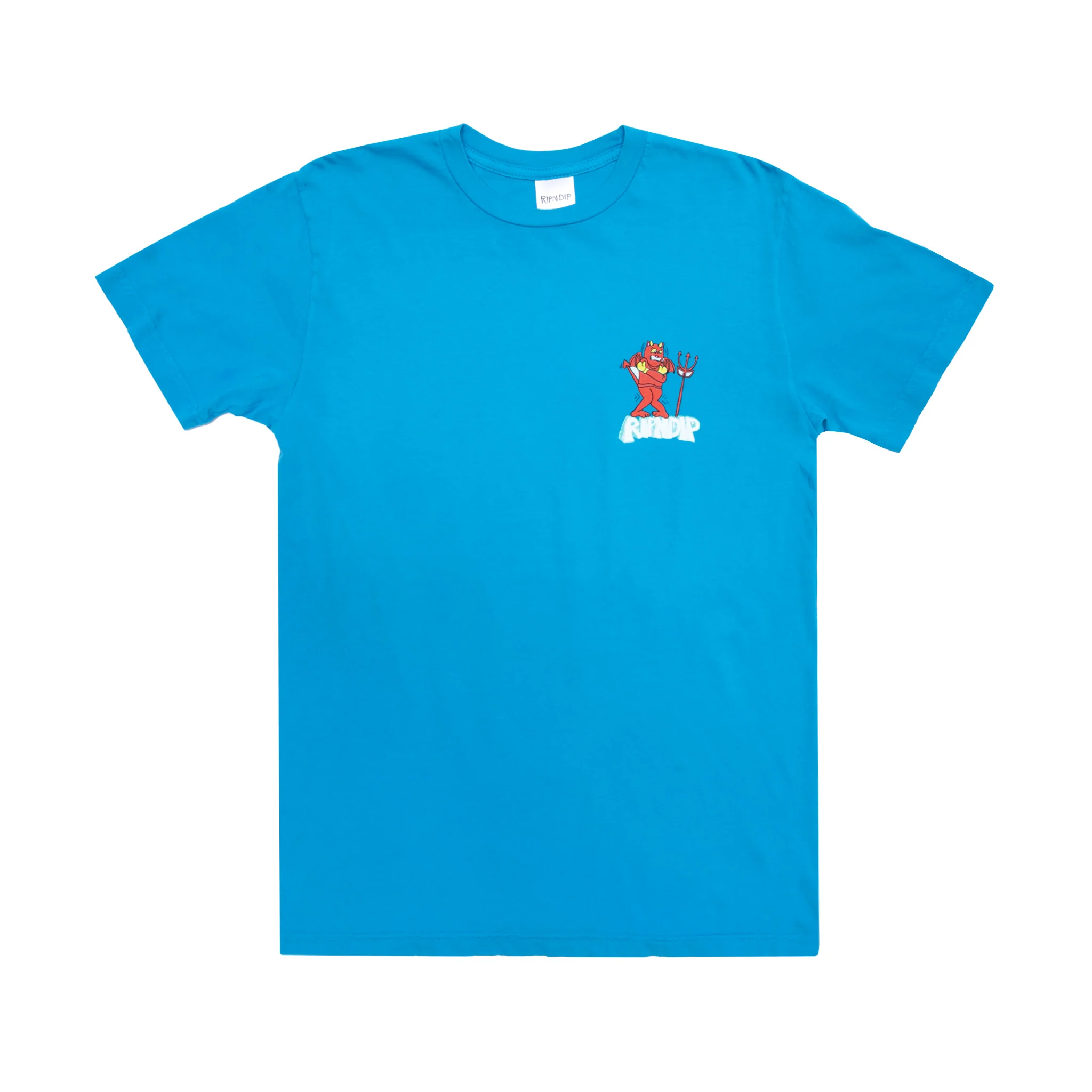 Heck Freezes Over Tee (Azure Blue) - Image 3