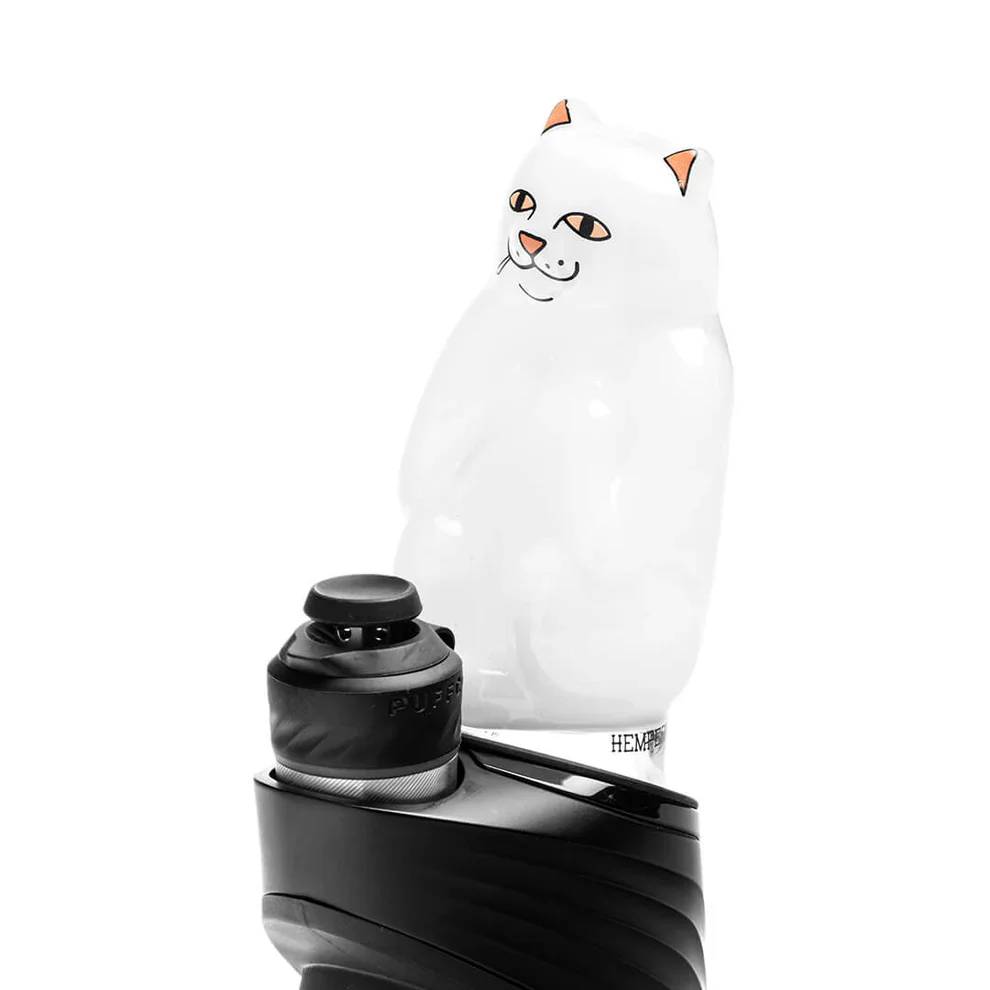Hemper High Nermal Puffco Peak Top (White) - Image 2