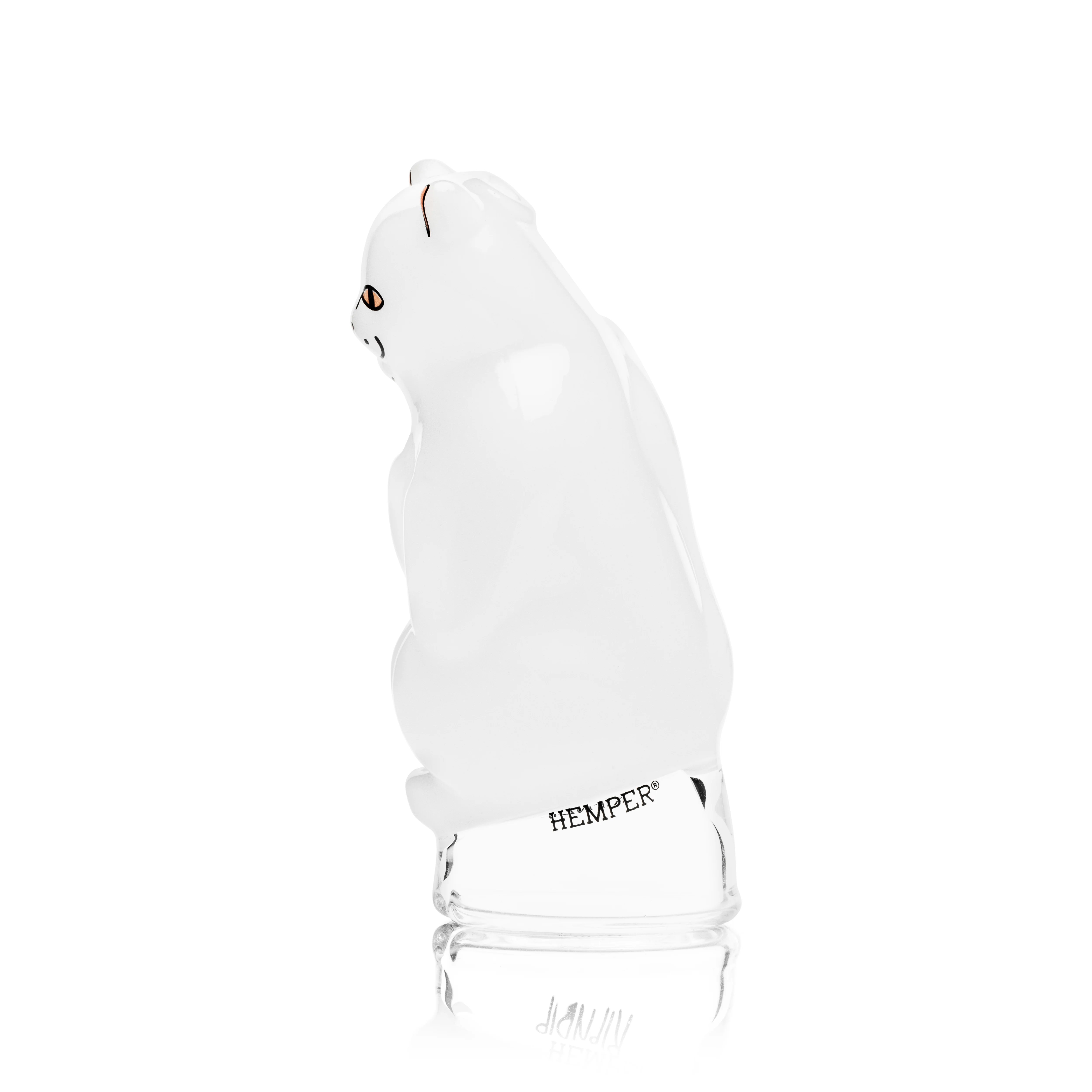 Hemper High Nermal Puffco Peak Top (White) - Image 6