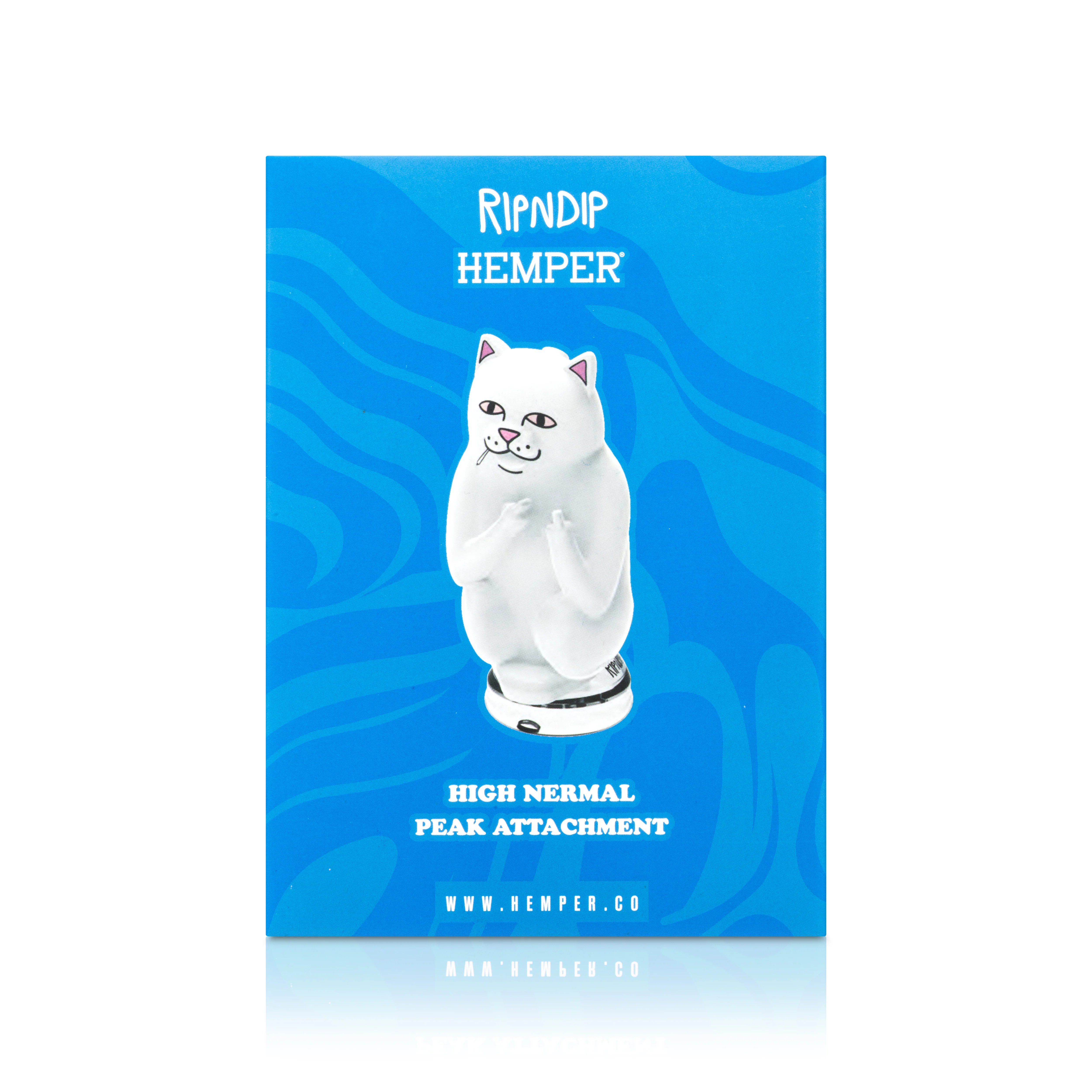 Hemper High Nermal Puffco Peak Top (White) - Image 8
