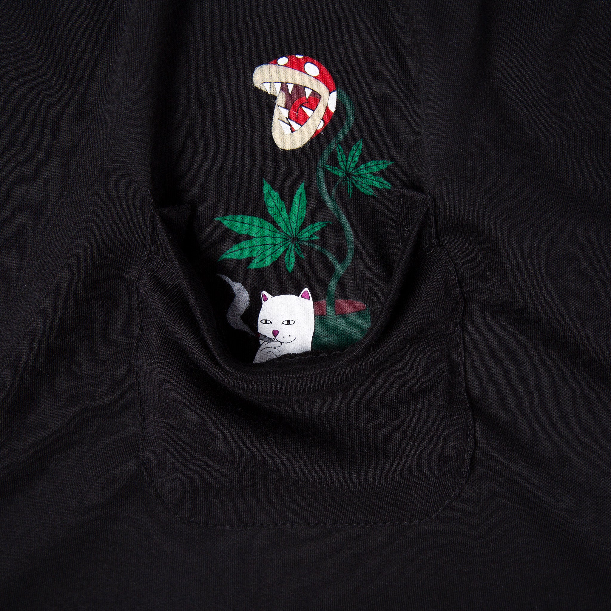Herb Eater Tee (Black) - Image 3