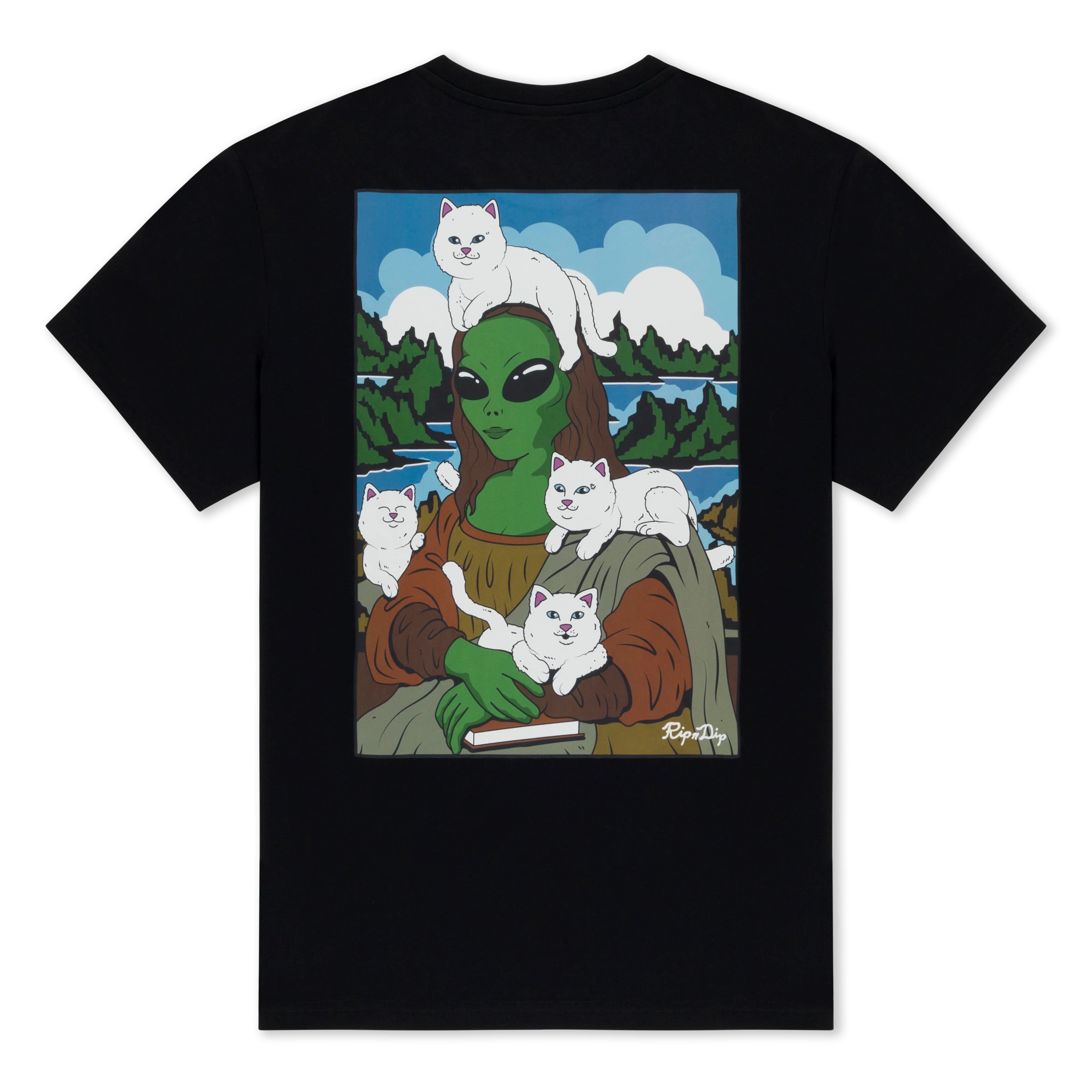 Here All Along Tee (Black)