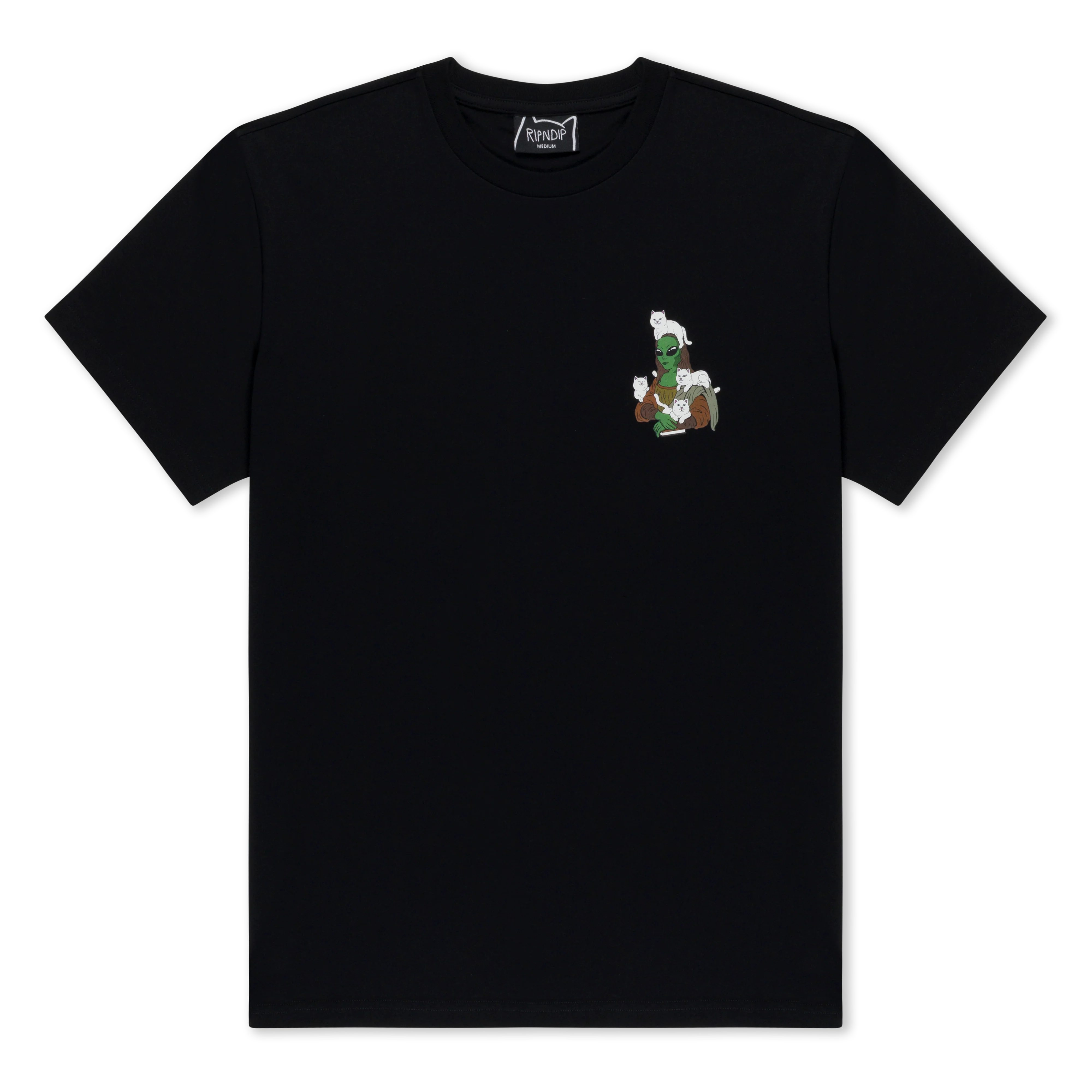 Here All Along Tee (Black) - Image 3