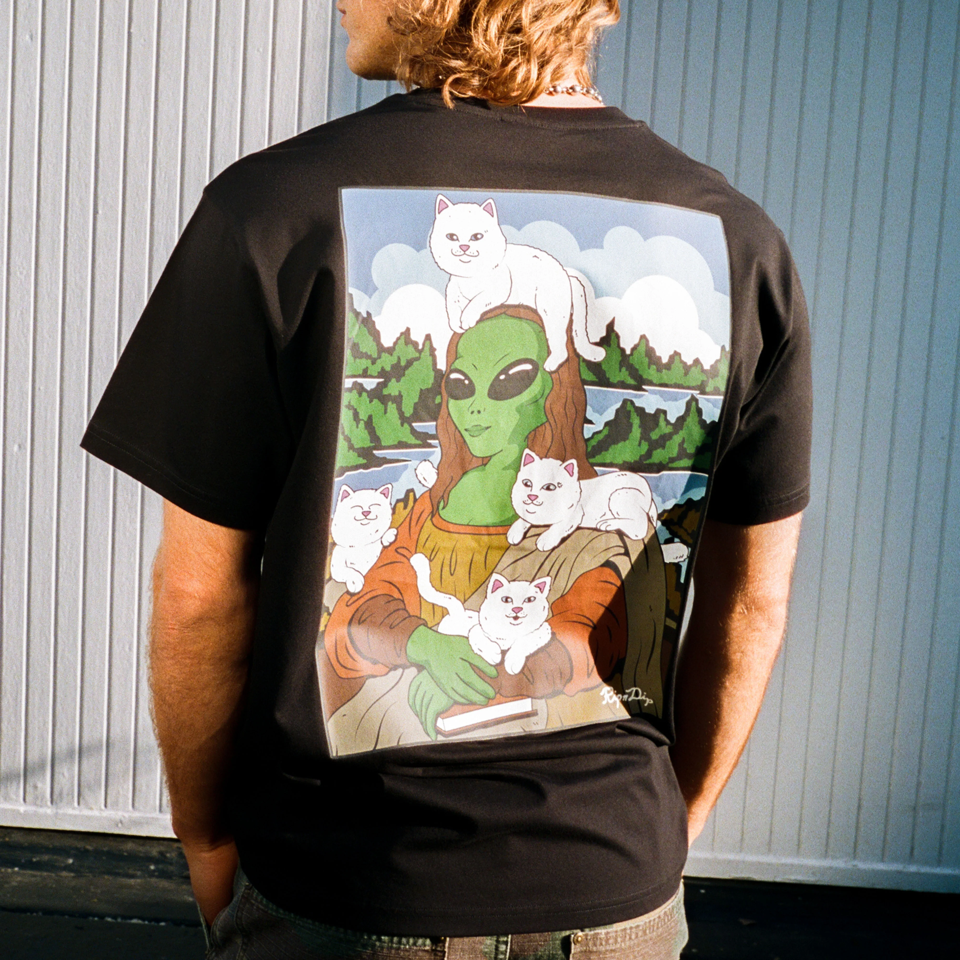 Here All Along Tee (Black) - Image 4
