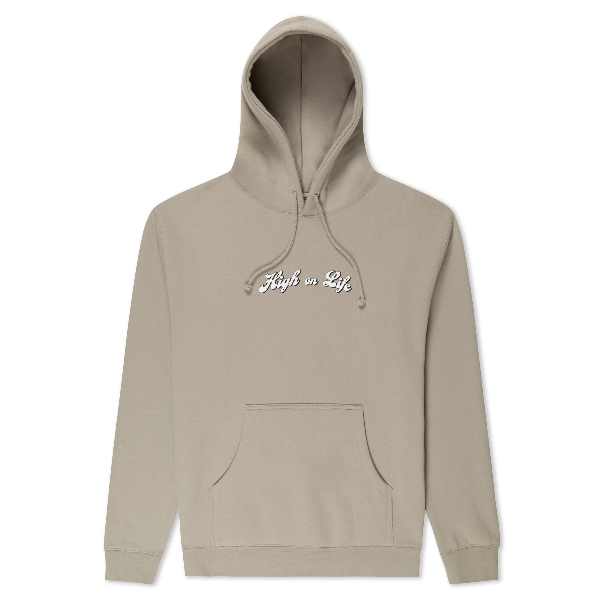 High On Life 420 Hoodie (Cement) - Image 3
